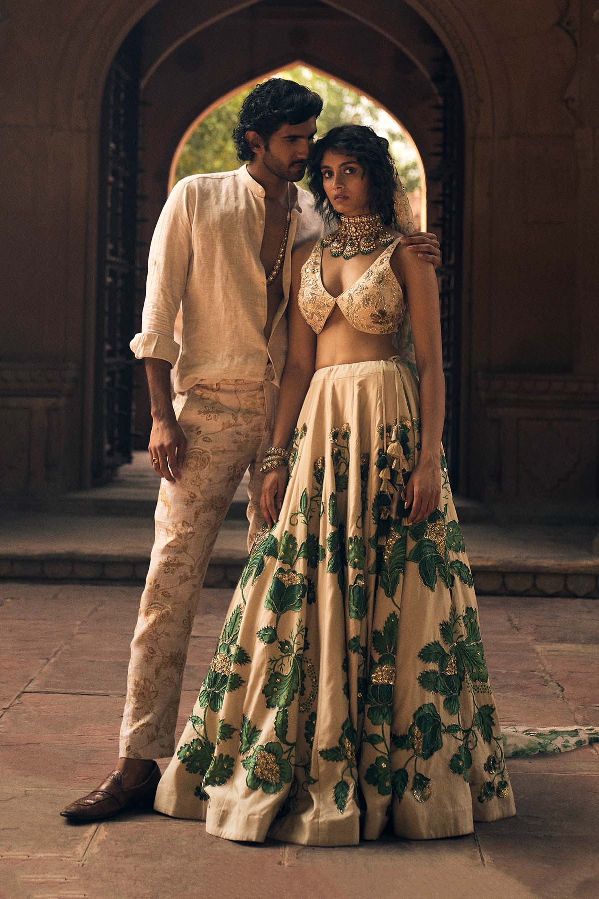 EVER LEHENGA SET