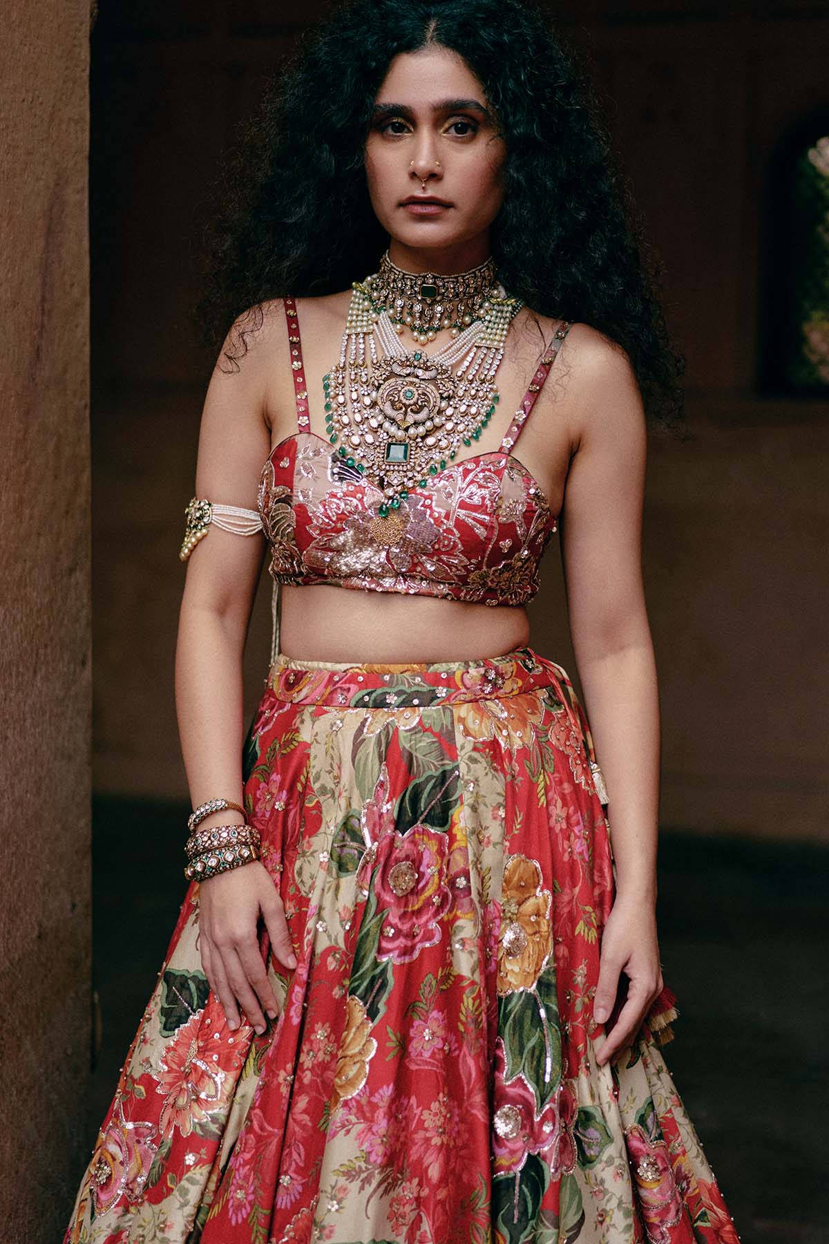 NOA LEHENGA SET