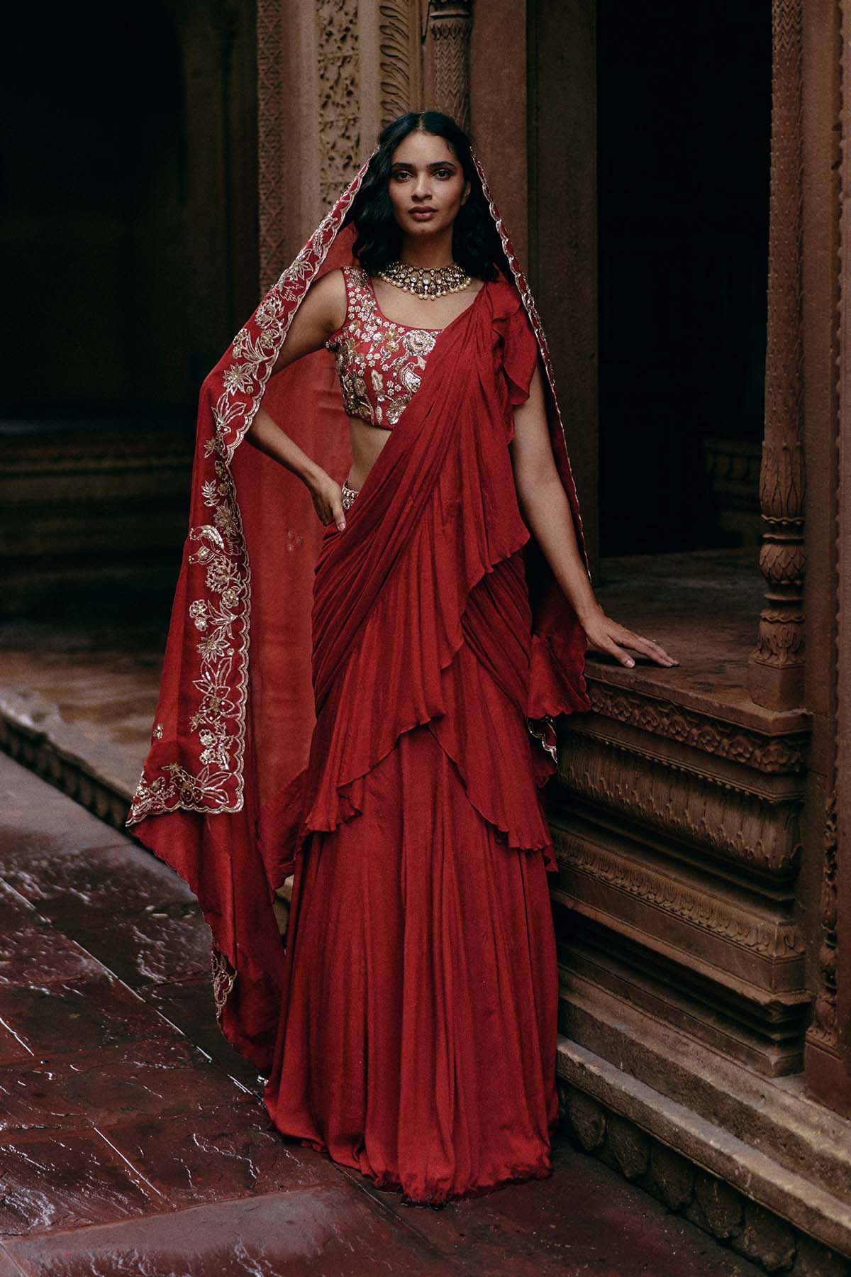 ISLA SAREE SET