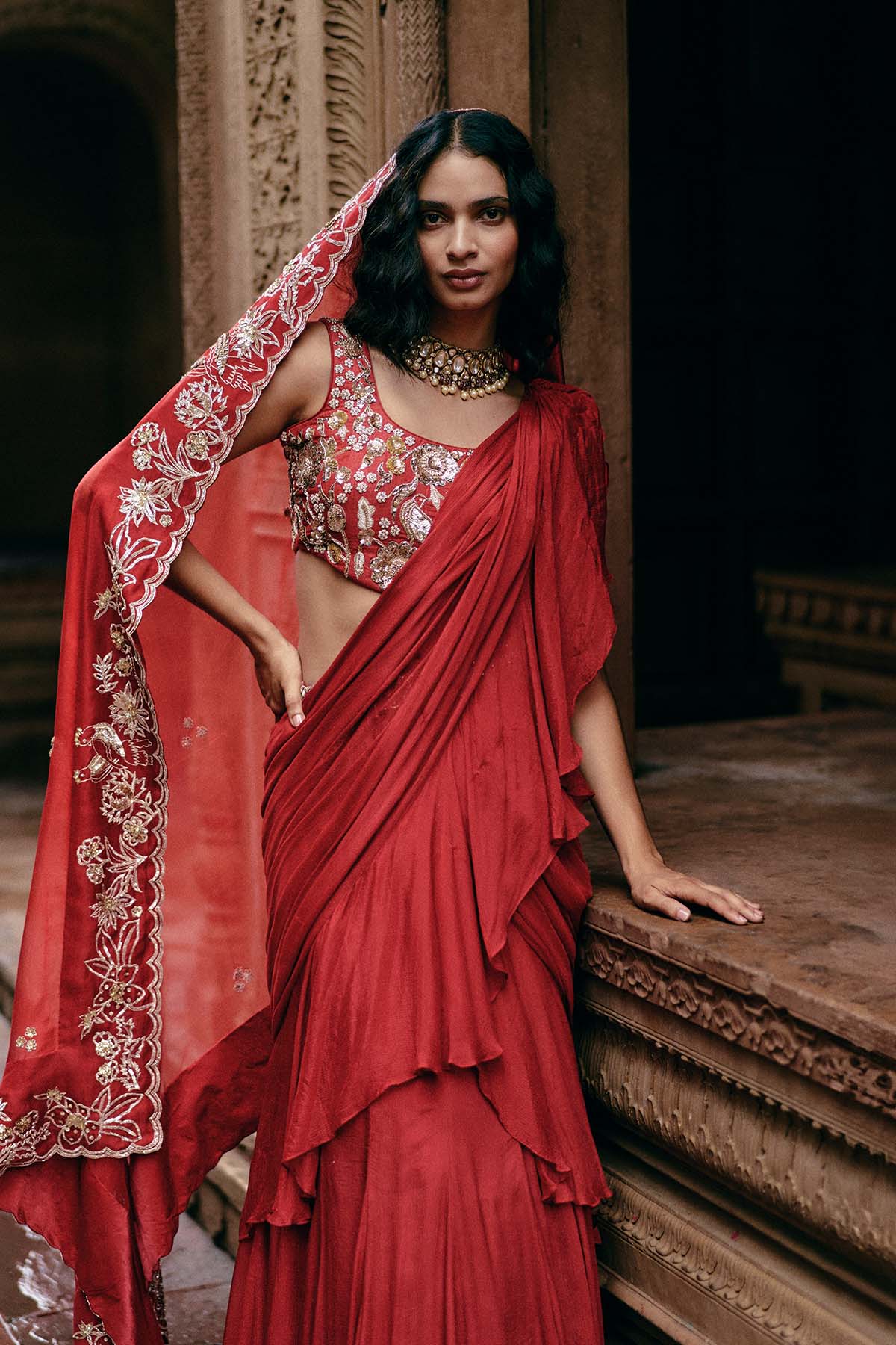 ISLA SAREE SET