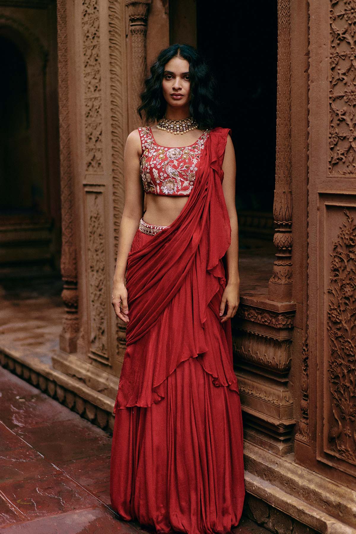 ISLA SAREE SET