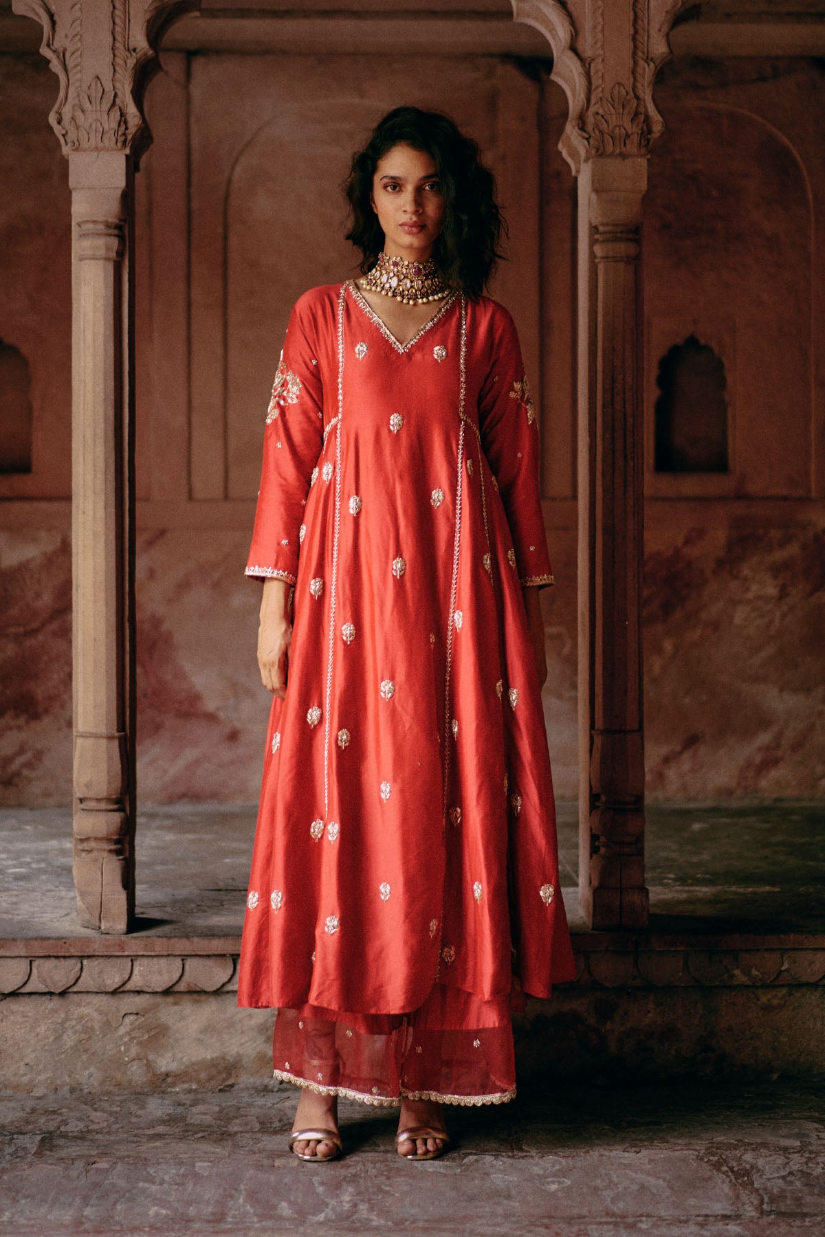 EZRA ANARKALI SET