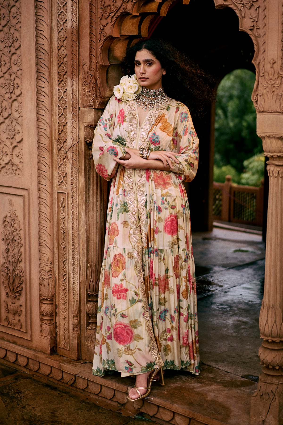 ADELINE KAFTAN SET