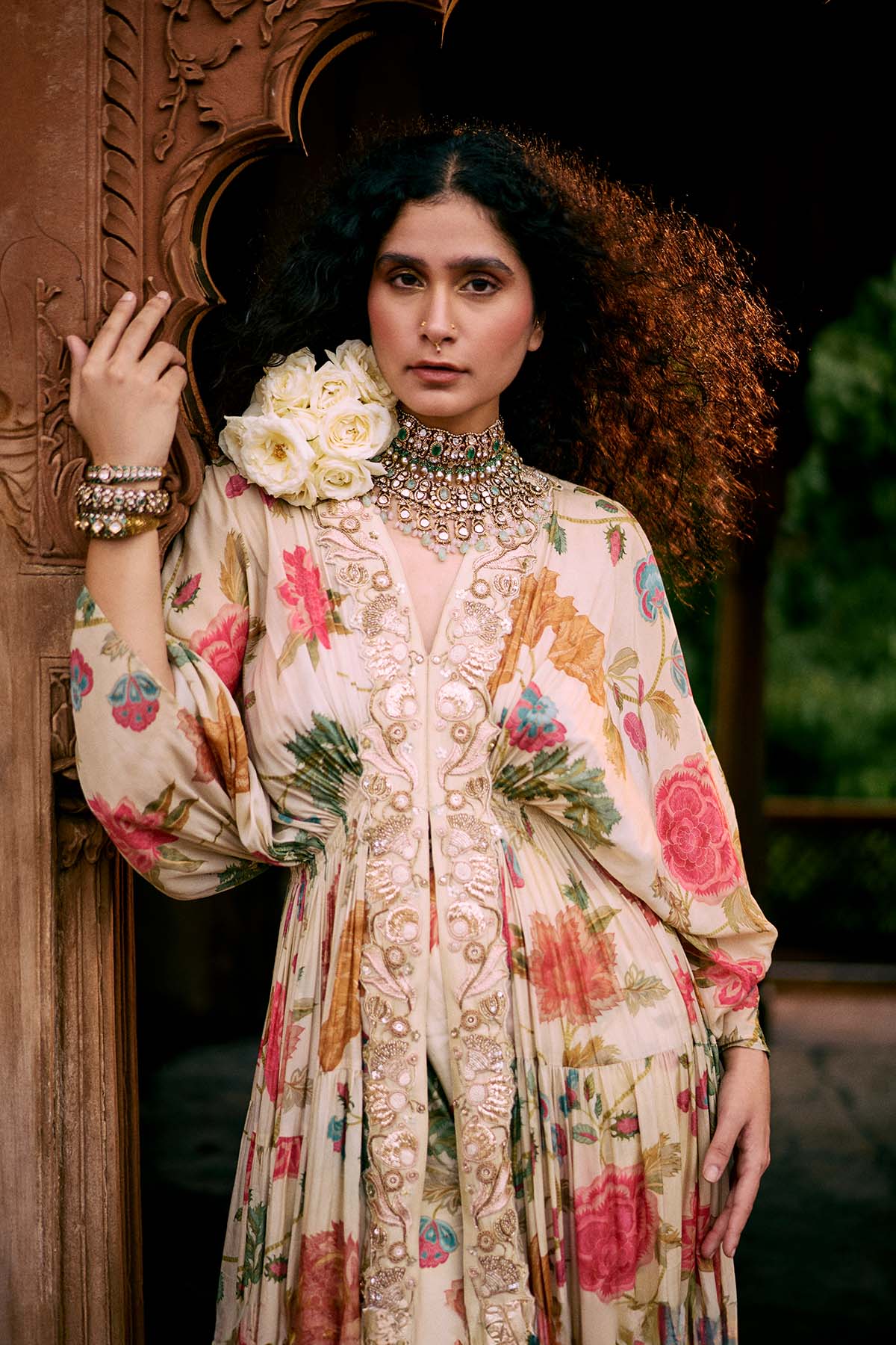 ADELINE KAFTAN SET