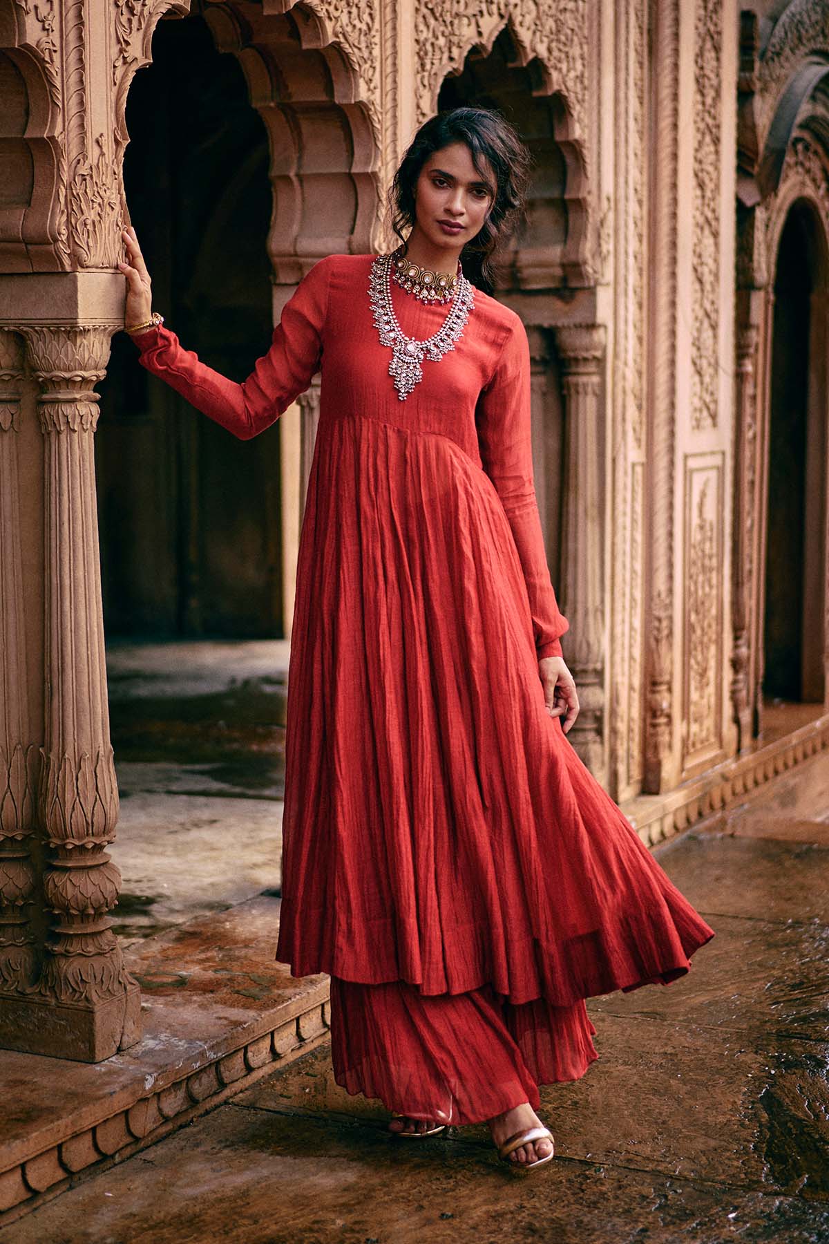ANNE ANARKALI SET