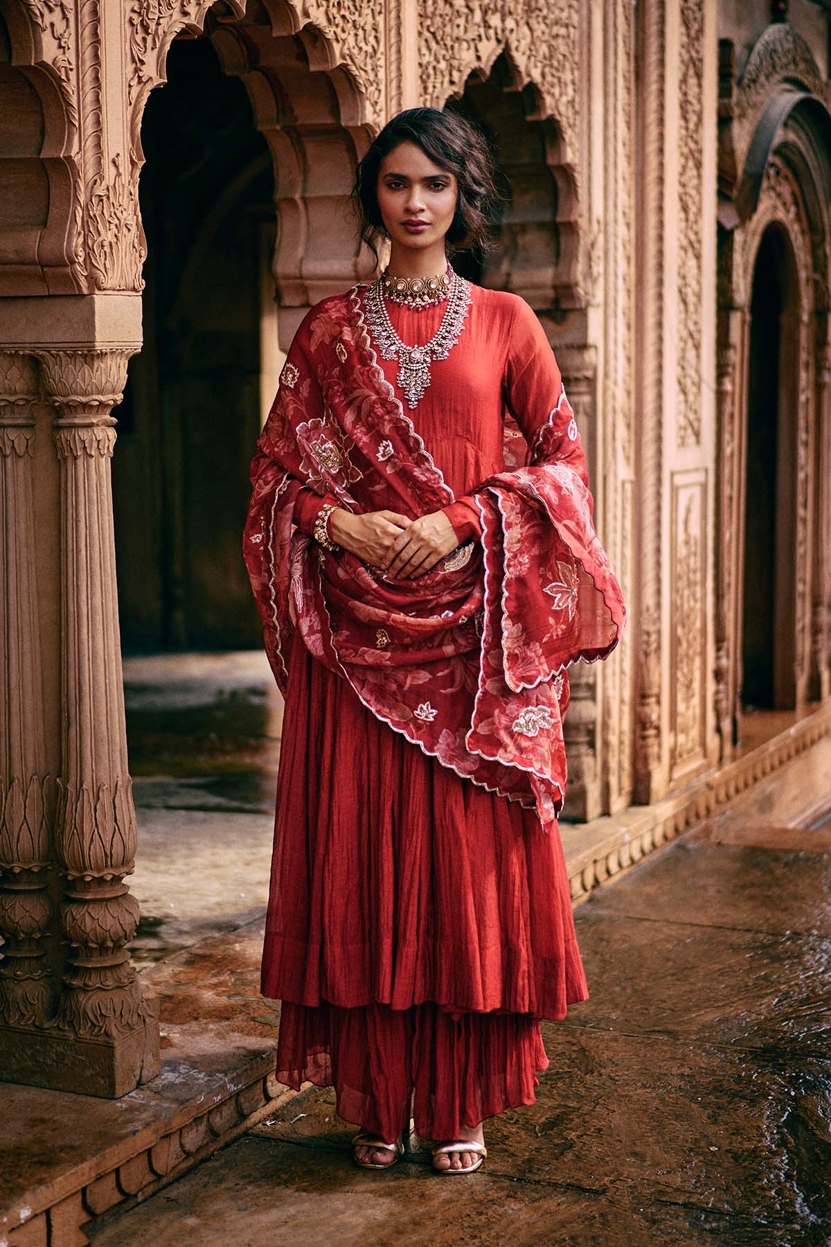 ANNE ANARKALI SET