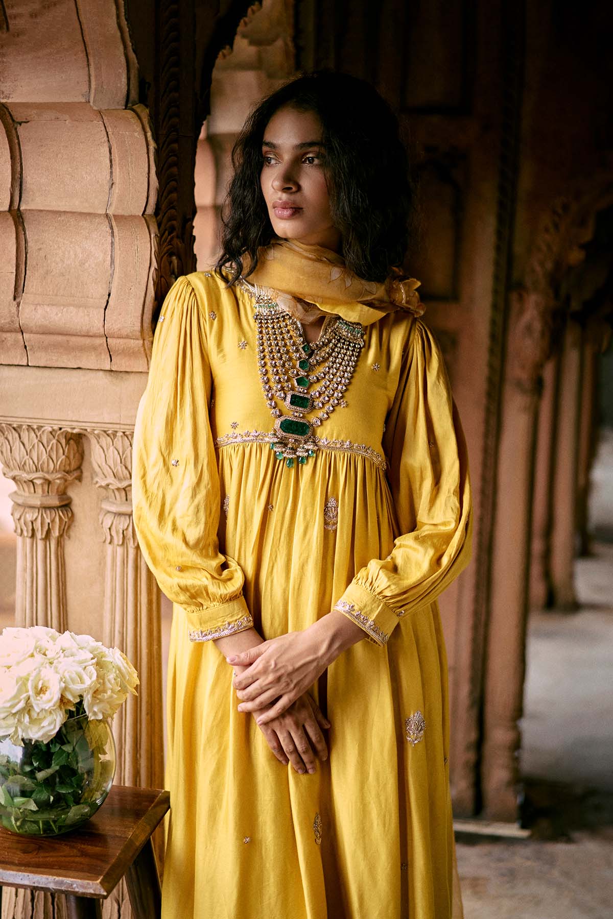 ELIZABETH ANARKALI SET