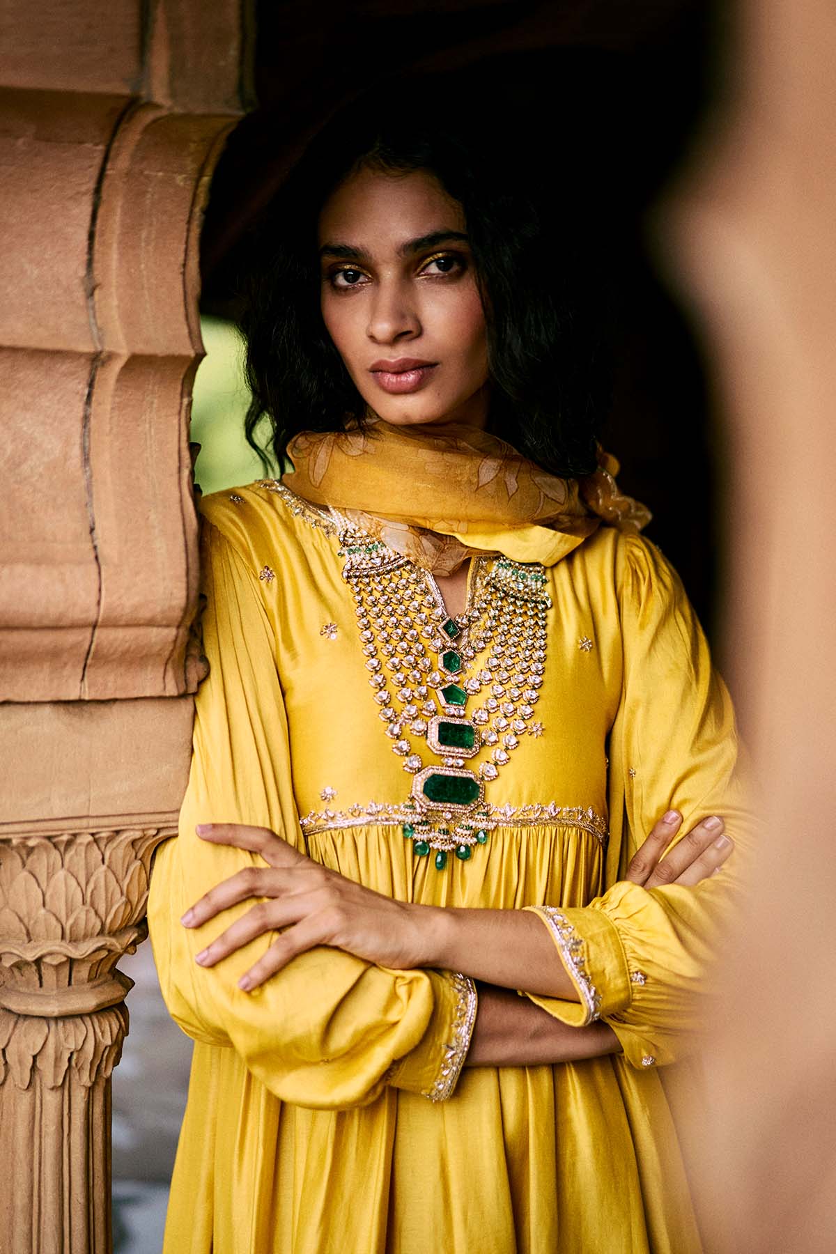 ELIZABETH ANARKALI SET