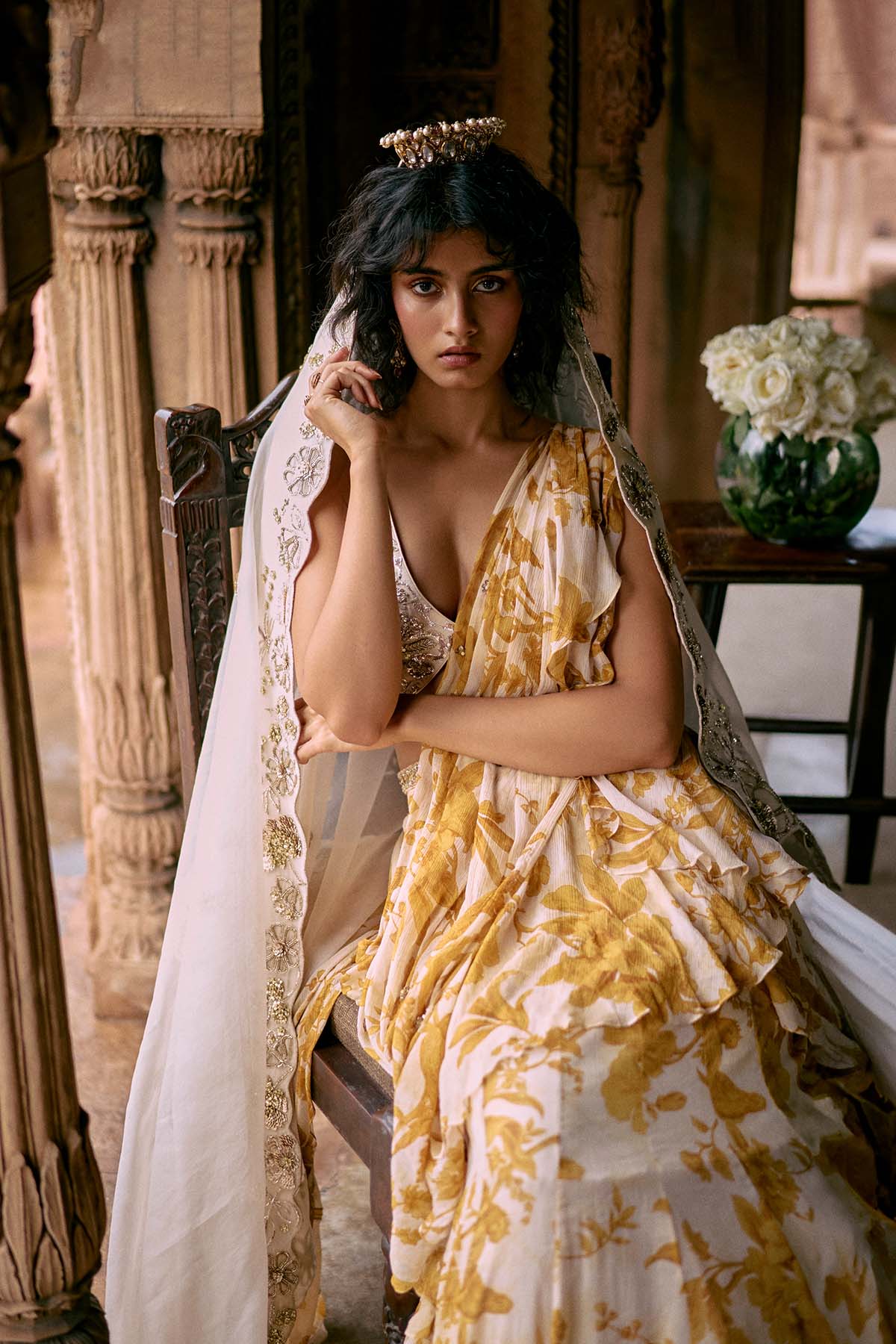 AYLA SAREE SET