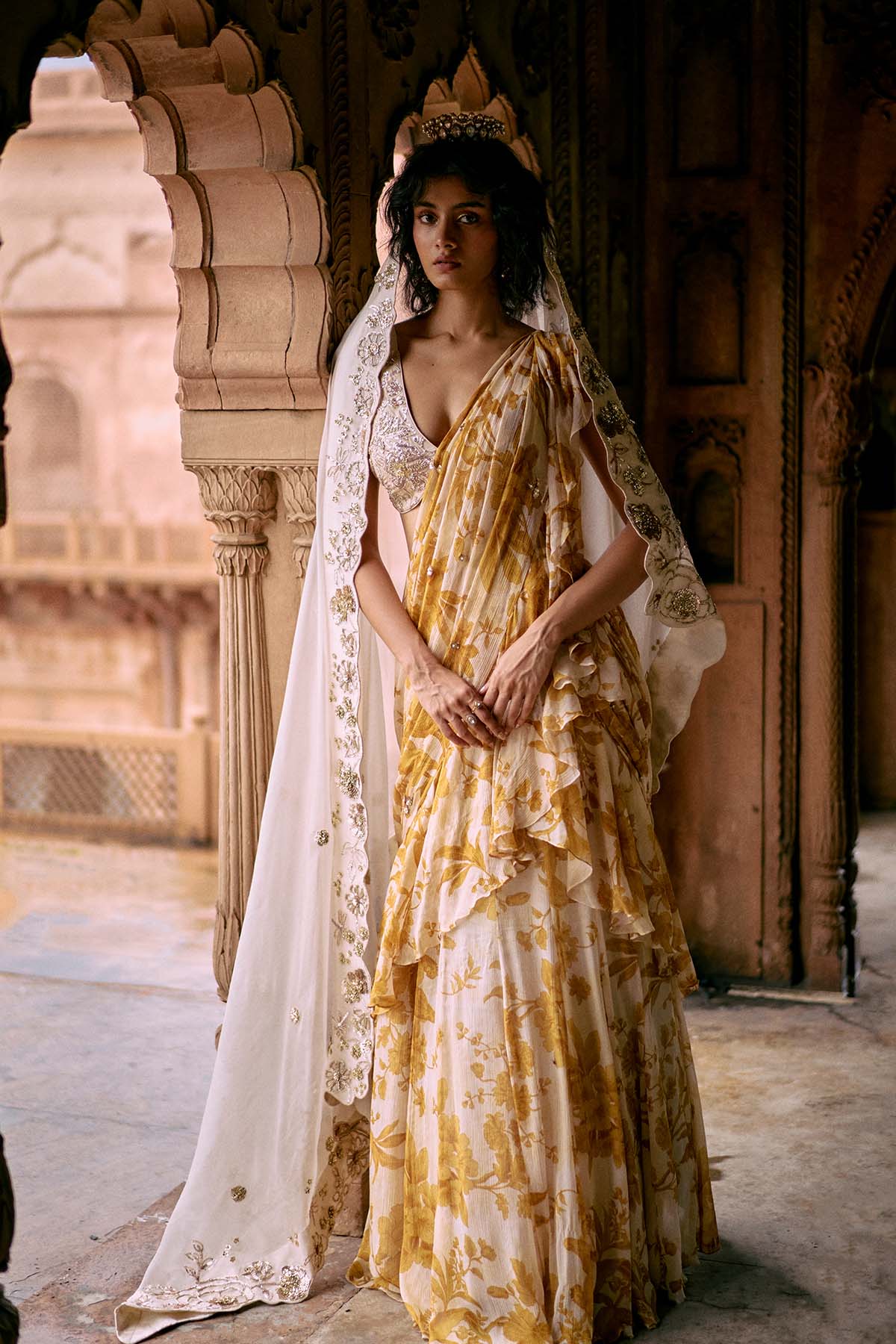 AYLA SAREE SET
