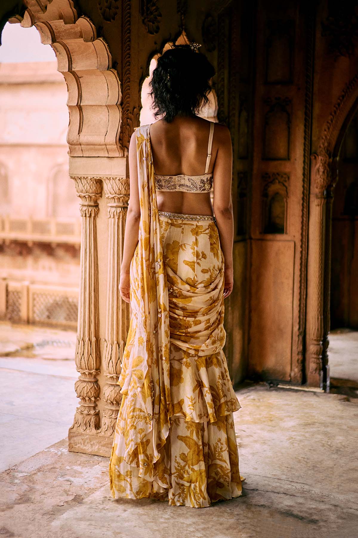 AYLA SAREE SET