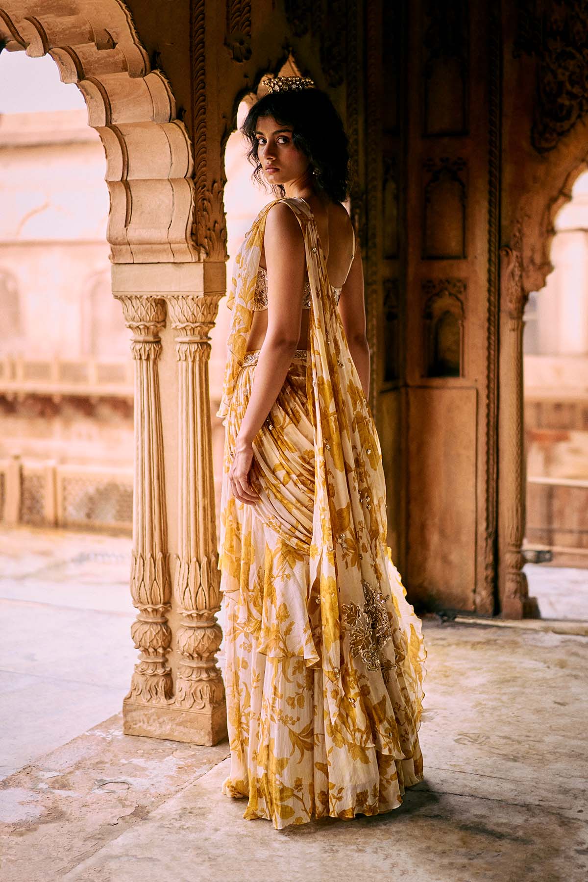 AYLA SAREE SET
