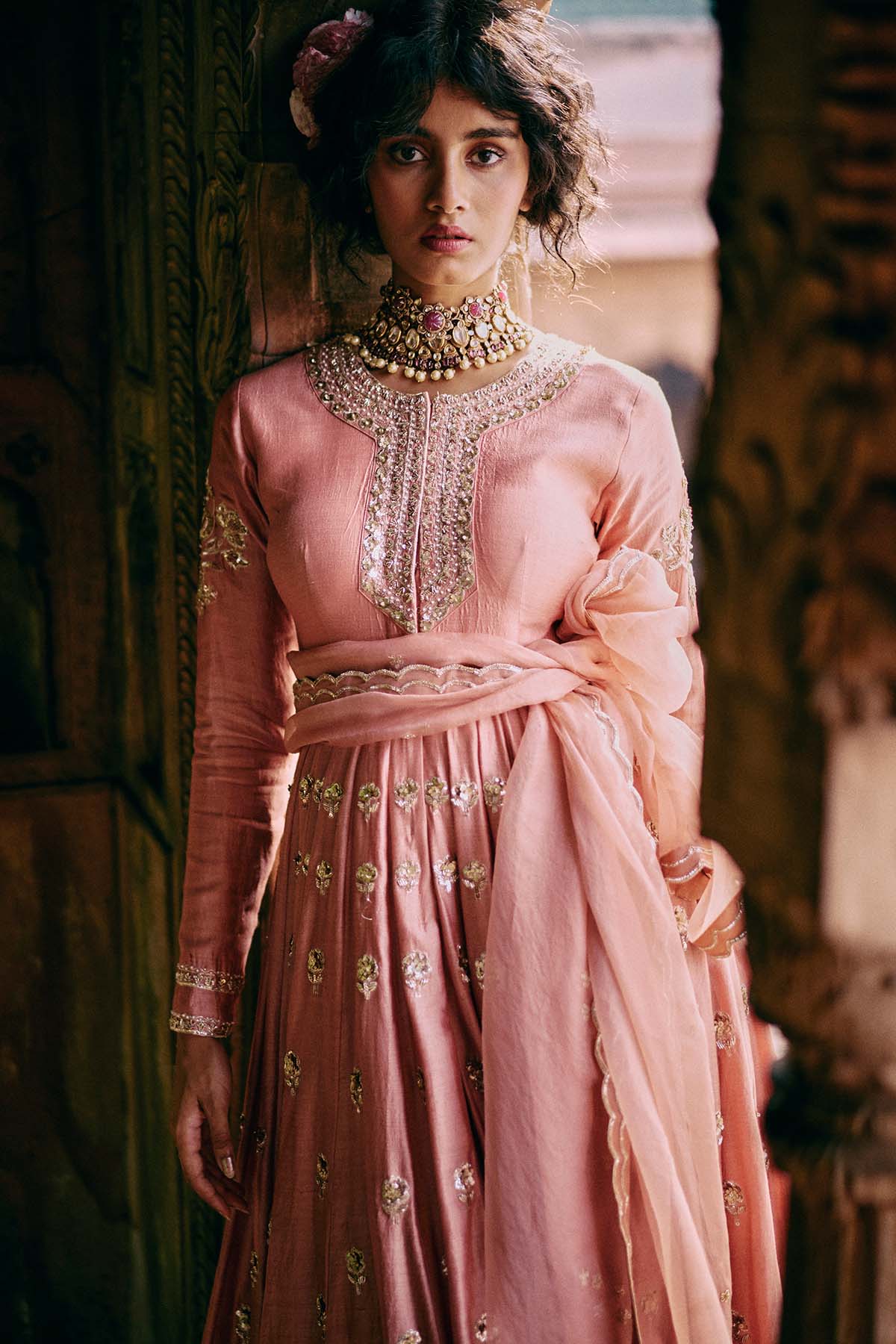 EMERSON ANARKALI SET