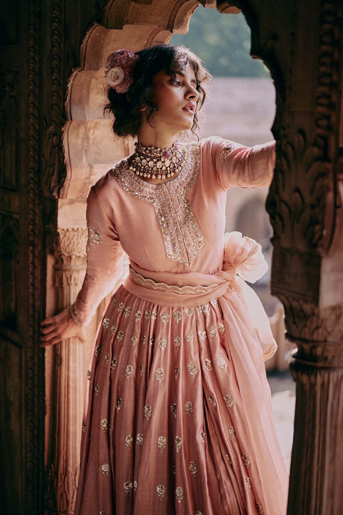 EMERSON ANARKALI SET