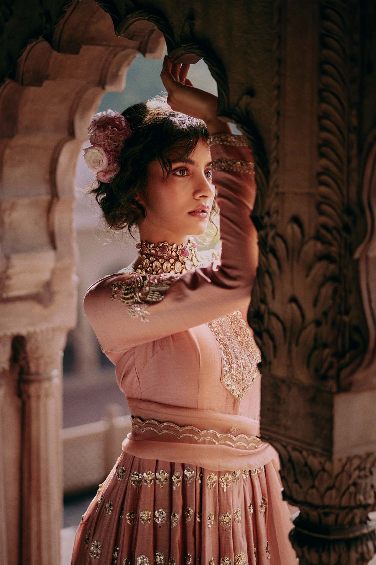 EMERSON ANARKALI SET