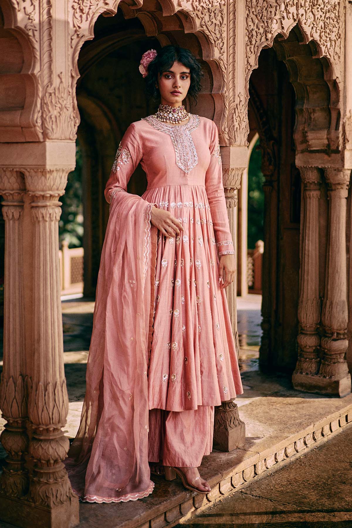 EMERSON ANARKALI SET