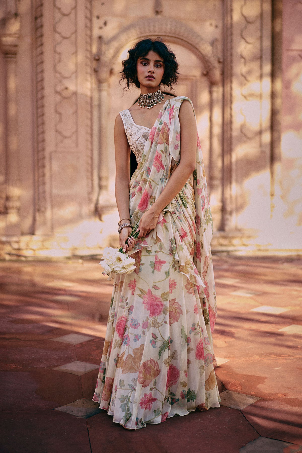 WREN SAREE SET