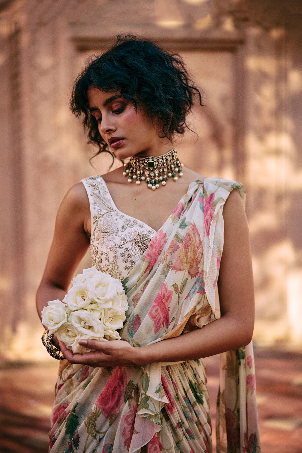 WREN SAREE SET