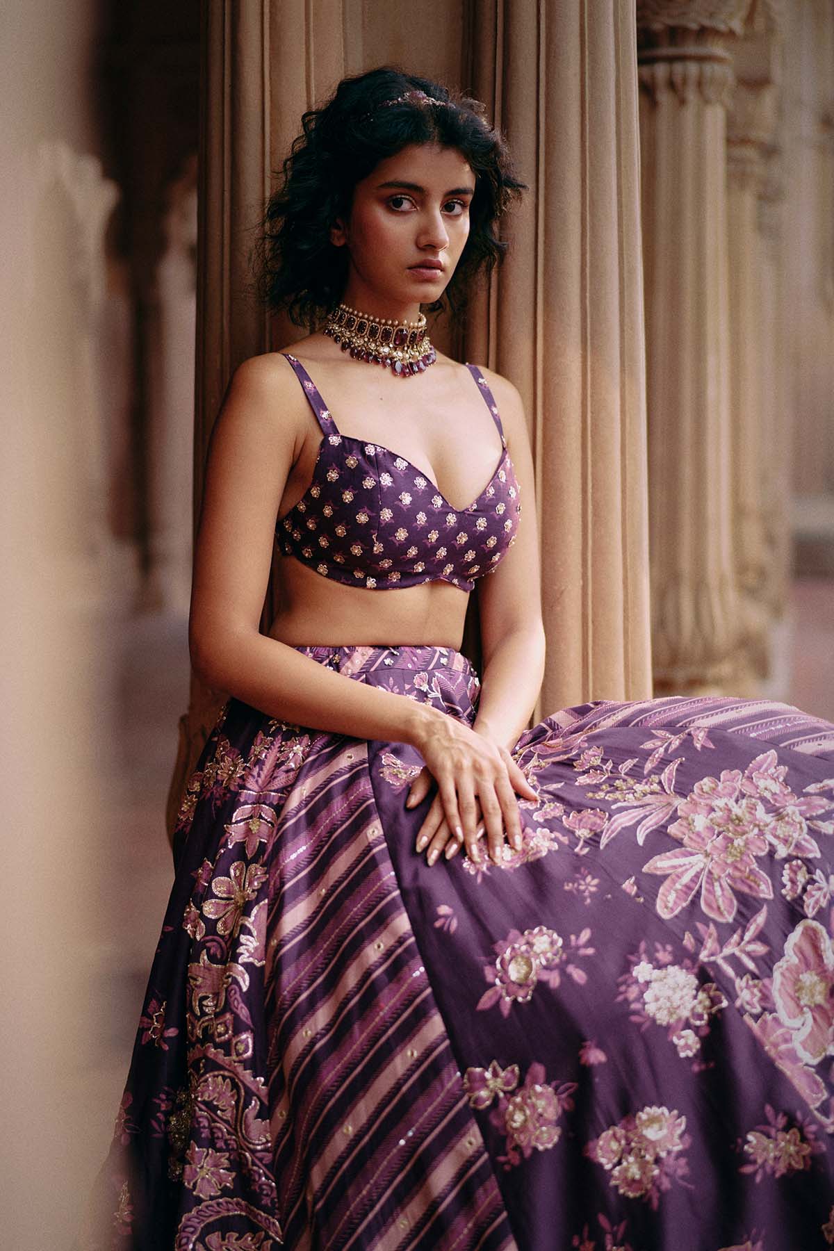 AUBREY LEHENGA SET