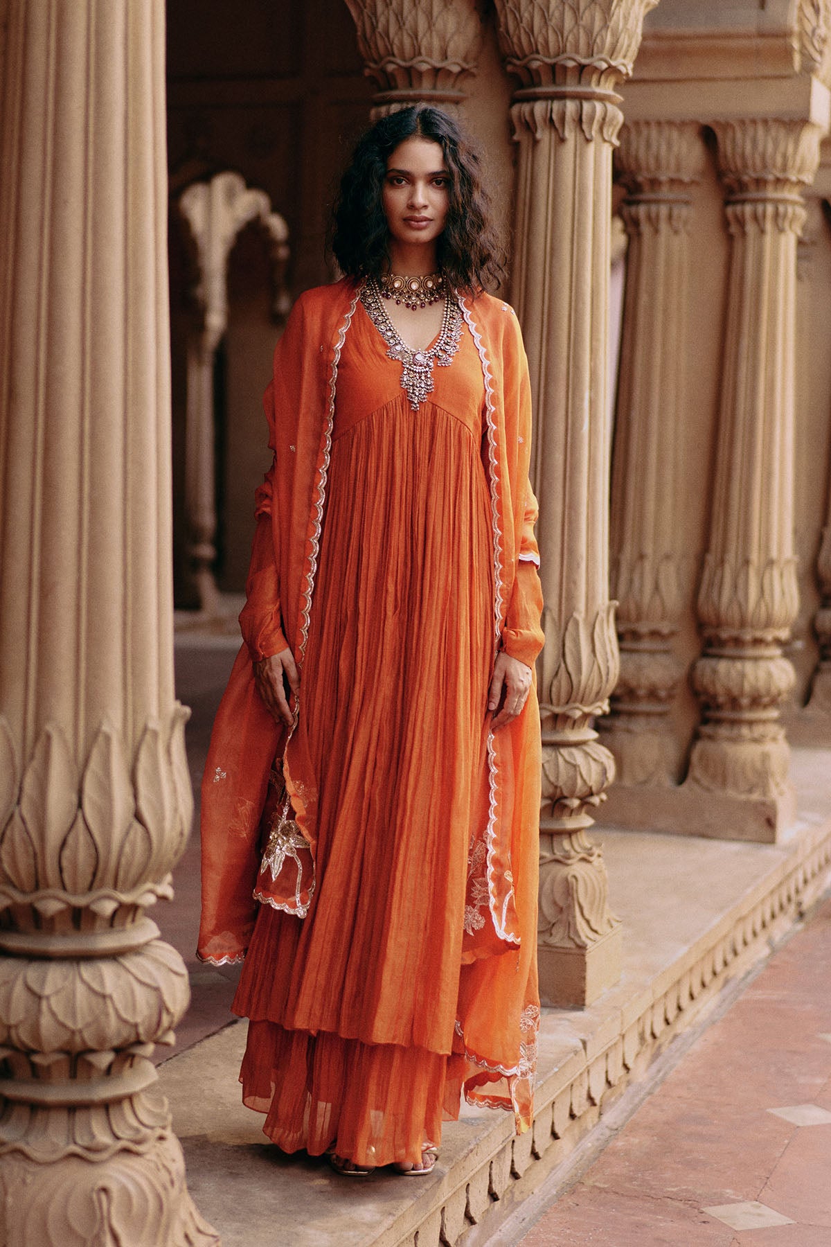 LEIGH ANARKALI SET