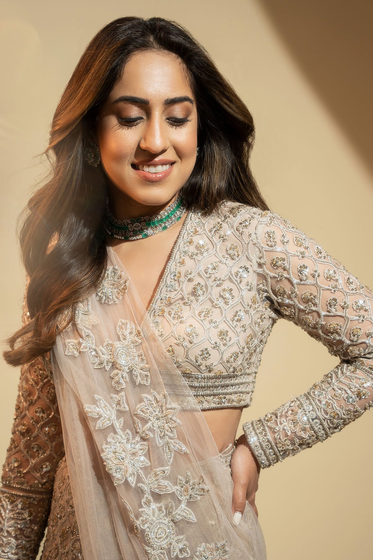 Ridhi Mehra In Maha  - Ready To Ship