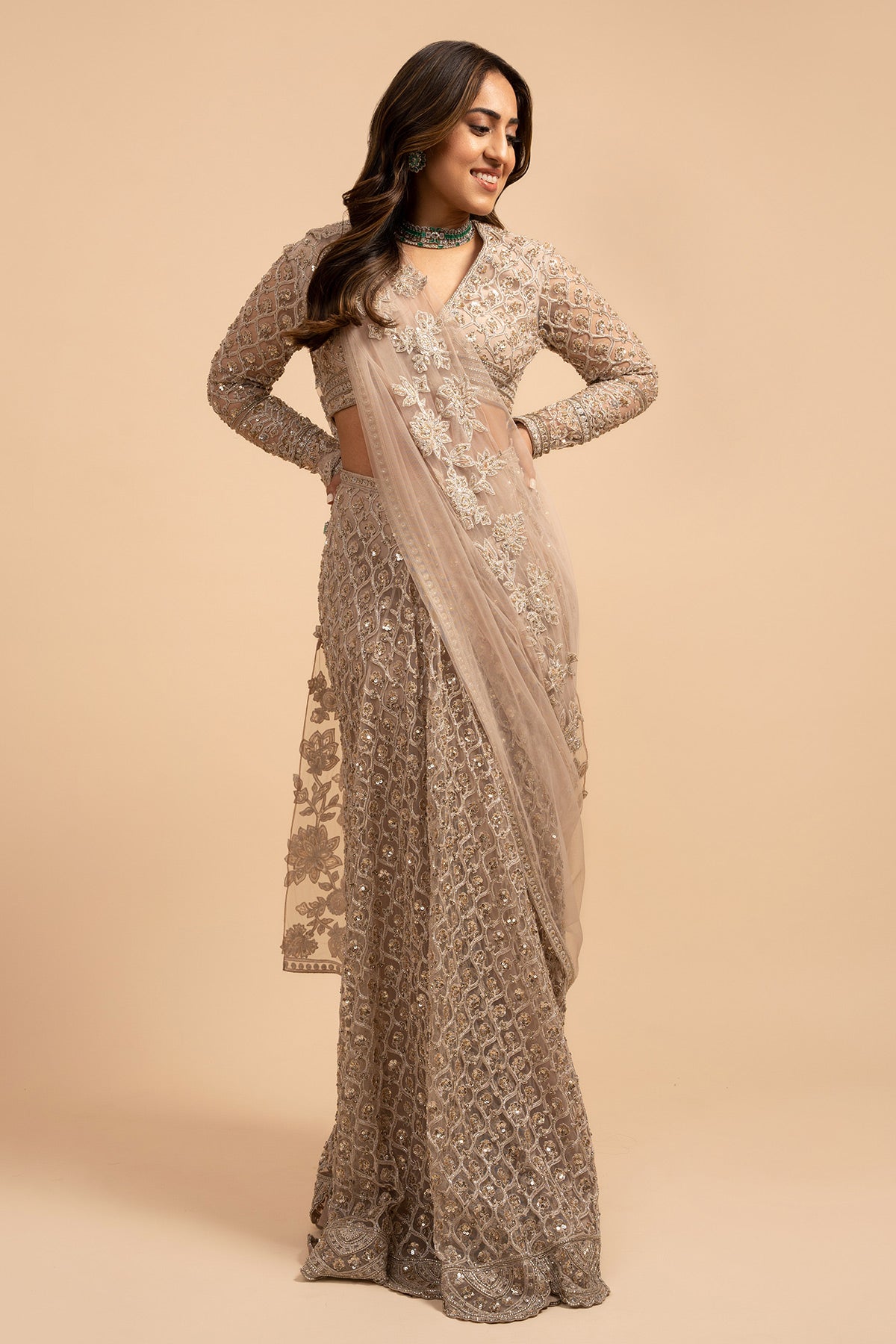Ridhi Mehra In Maha  - Ready To Ship
