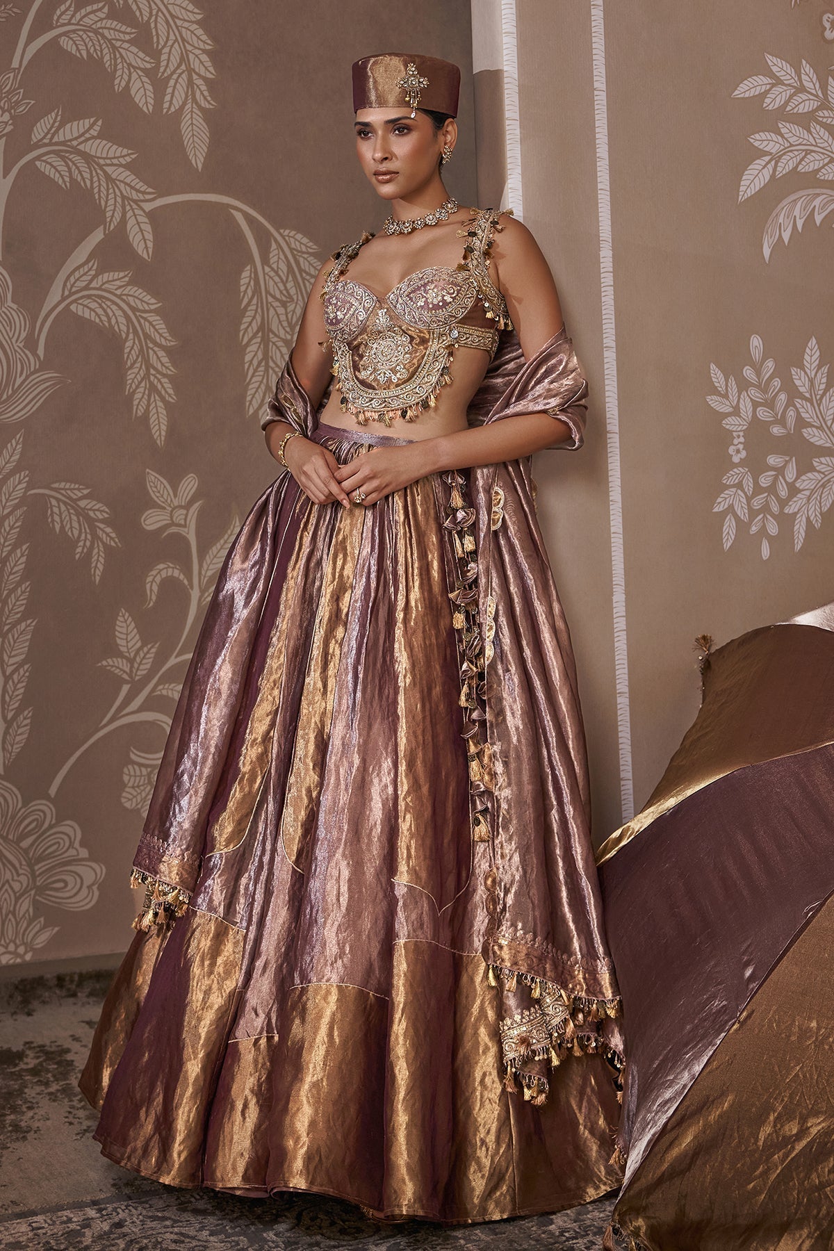 The Archive Saree Set