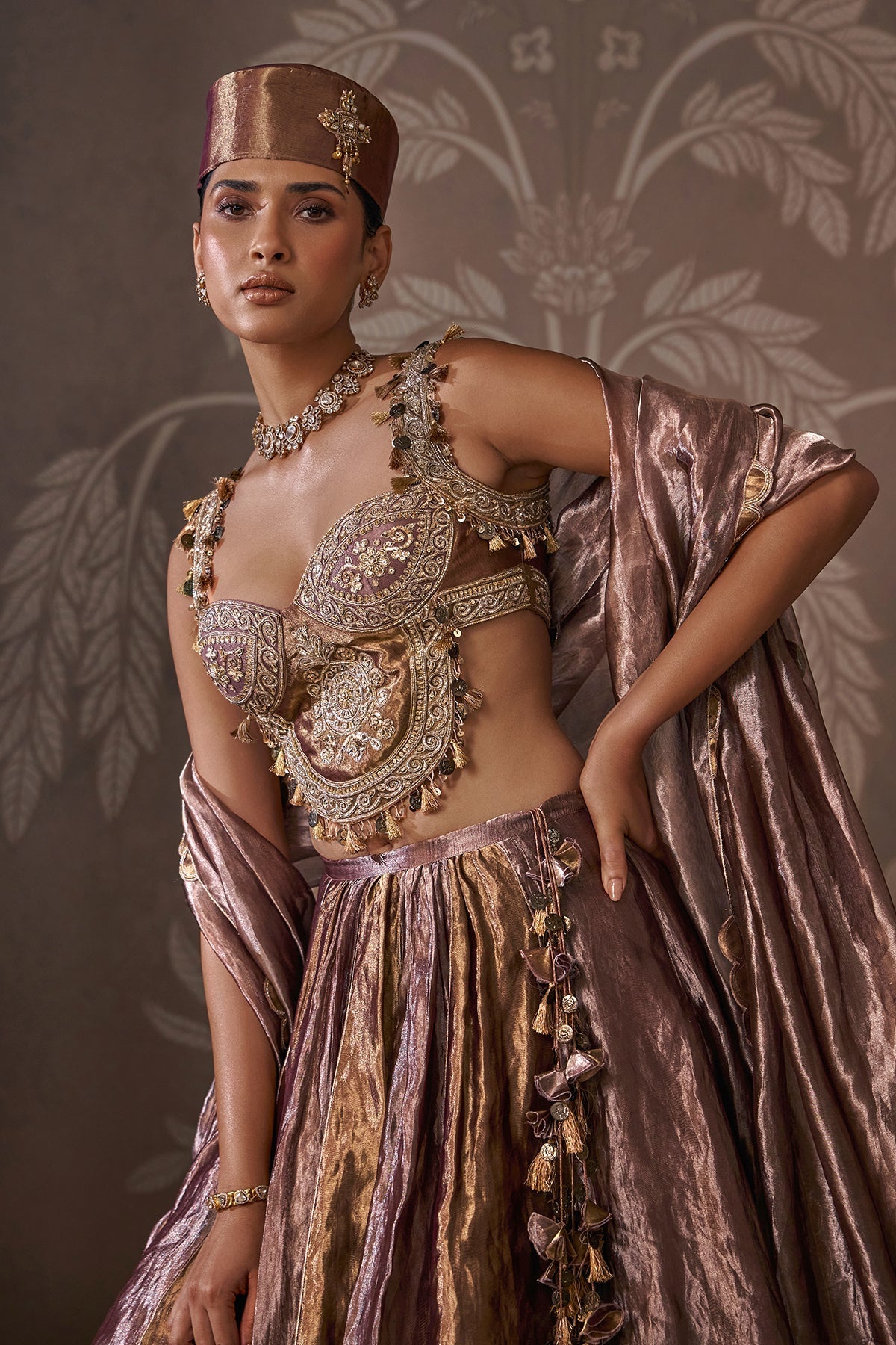 The Archive Saree Set