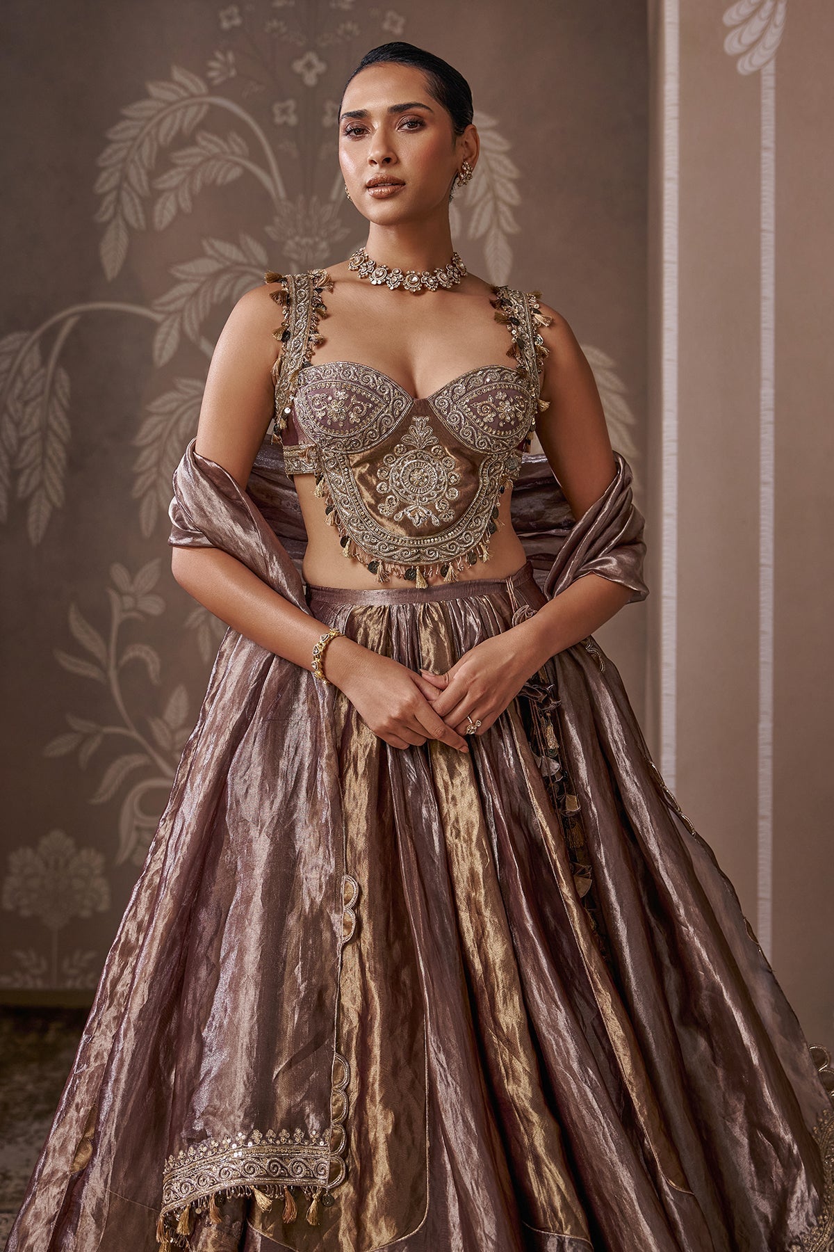 The Archive Saree Set