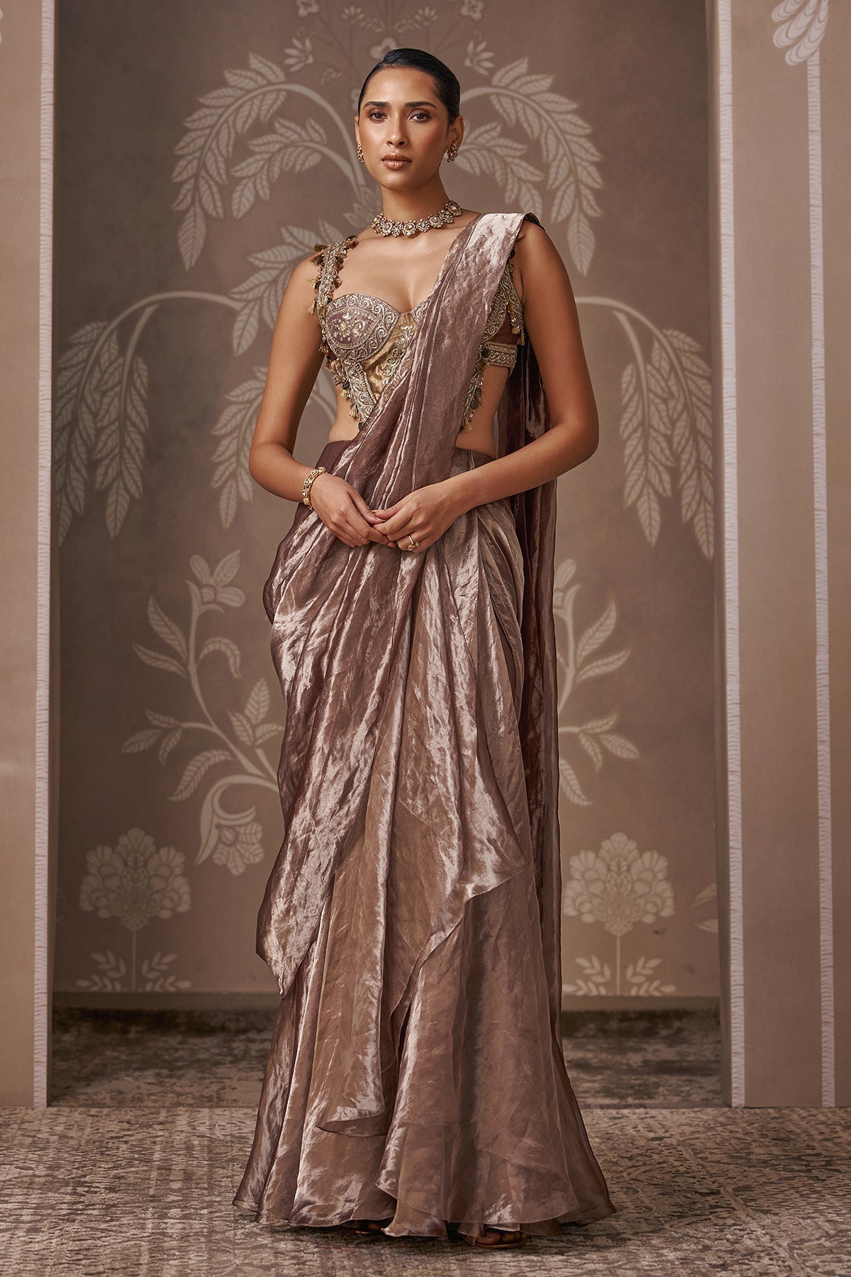 The Legacy Saree Set