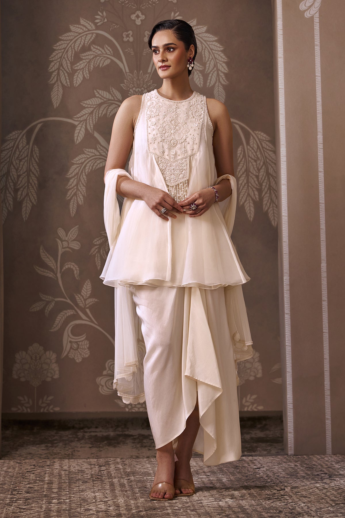 The Imprint Skirt Set