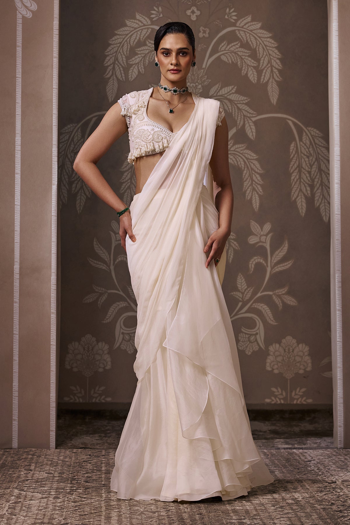 The Keepsake Saree Set
