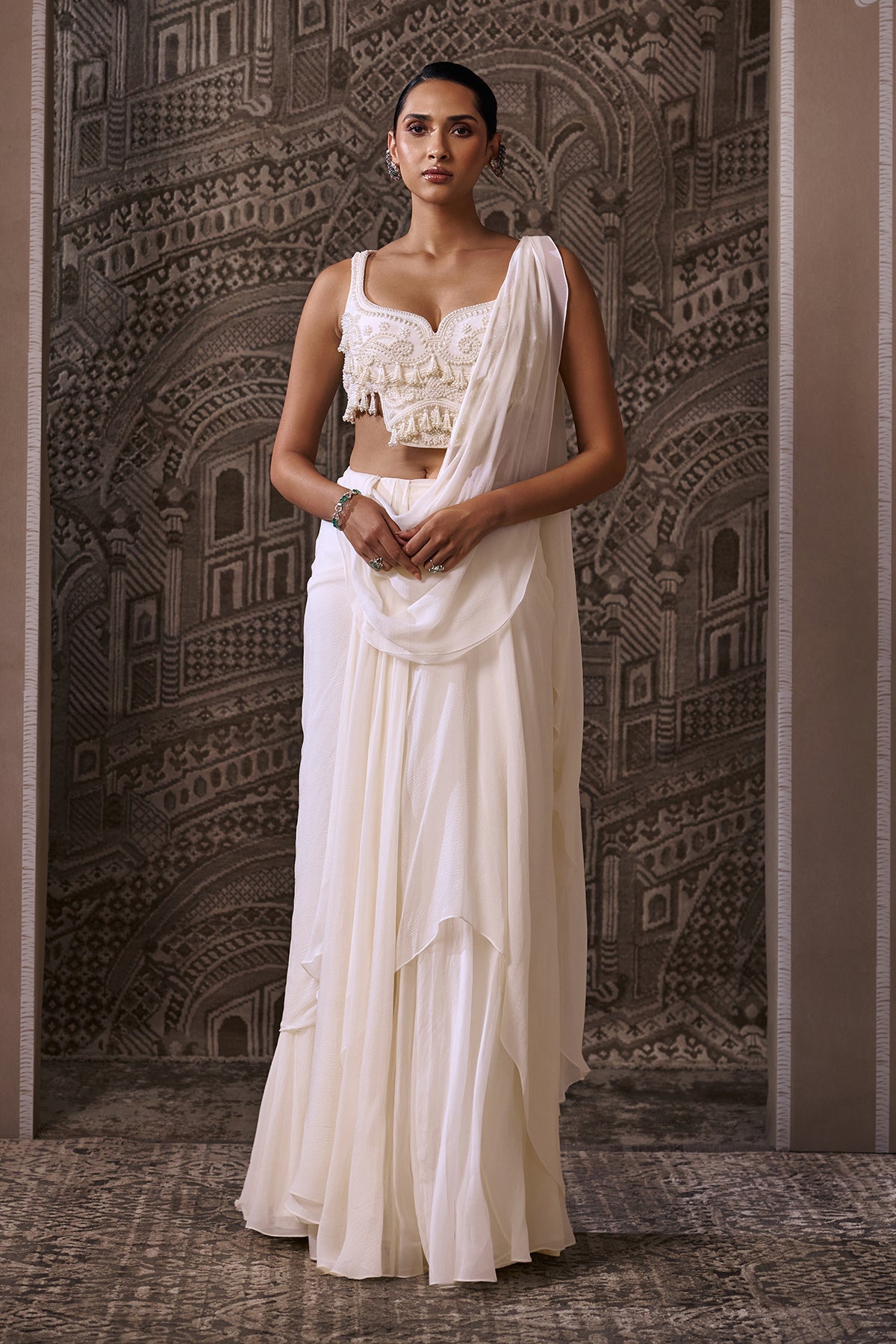 The Classic Saree Set