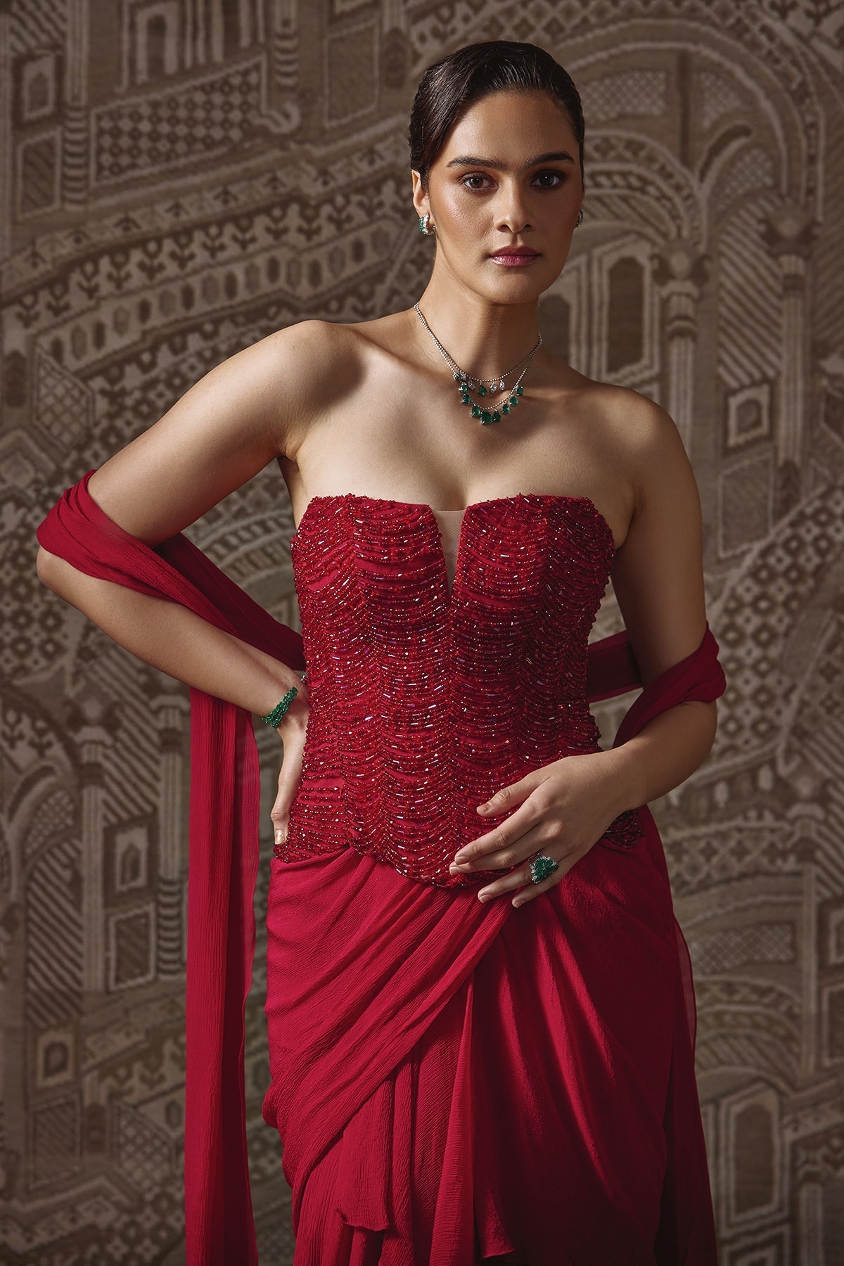 The Dynasty Saree Set