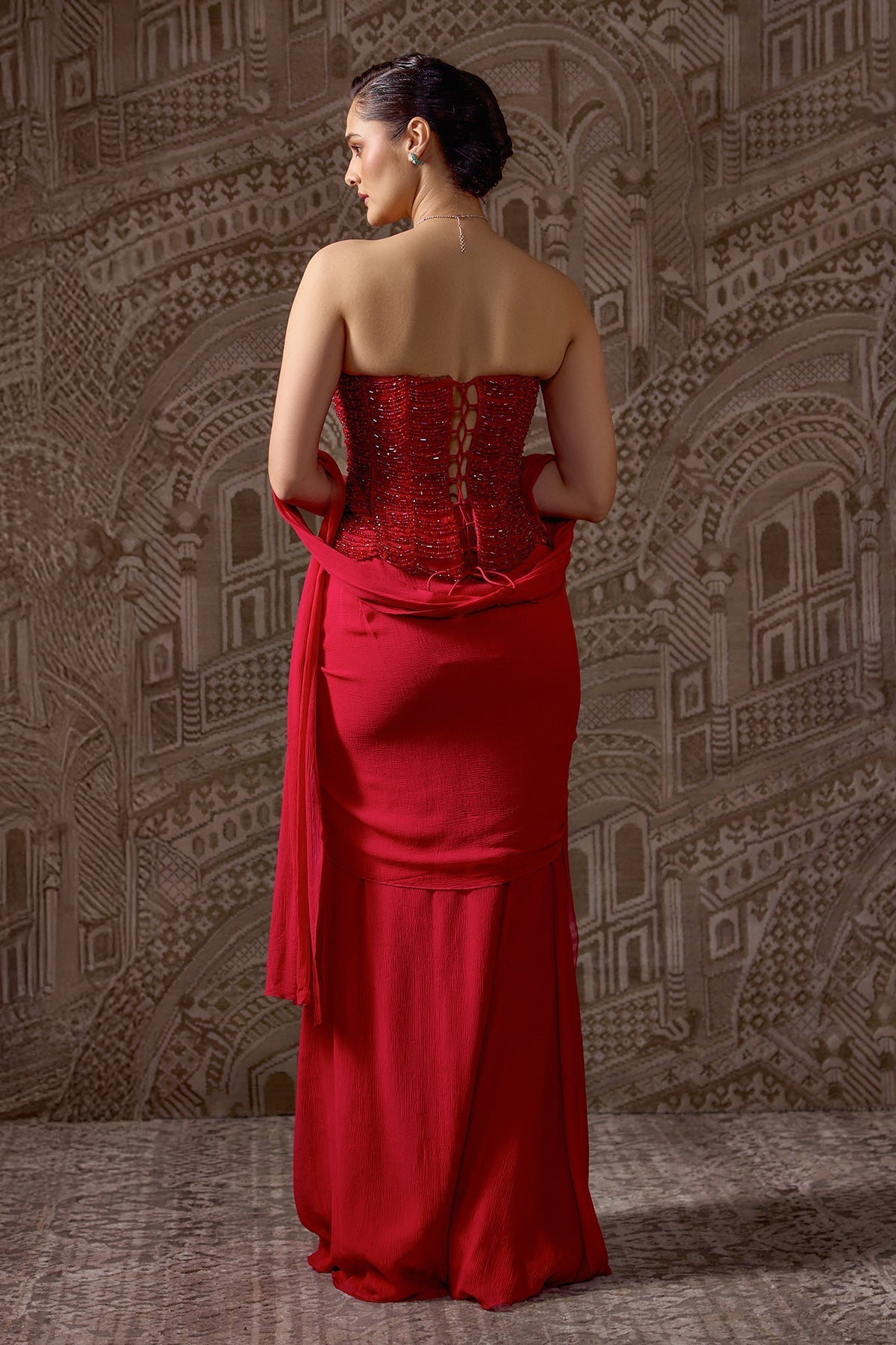 The Dynasty Saree Set