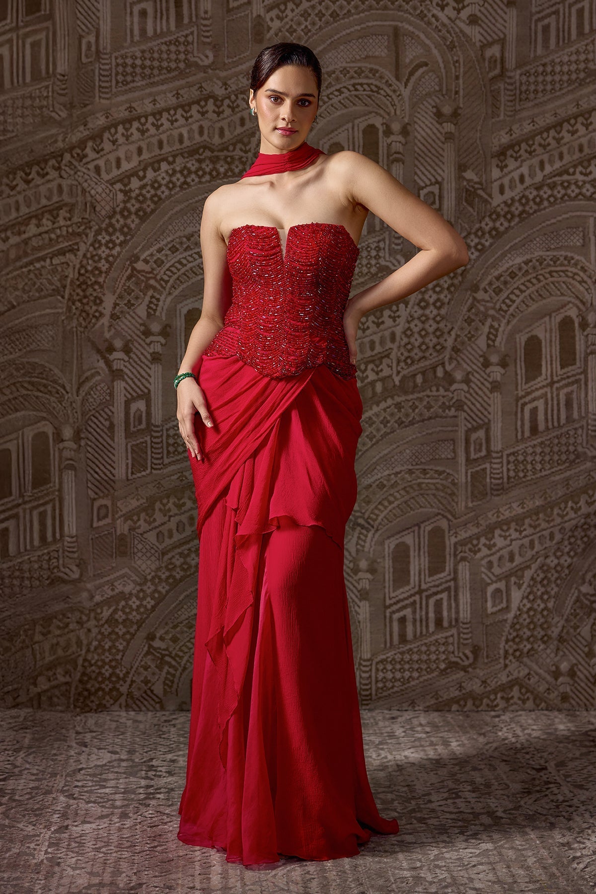 The Dynasty Saree Set