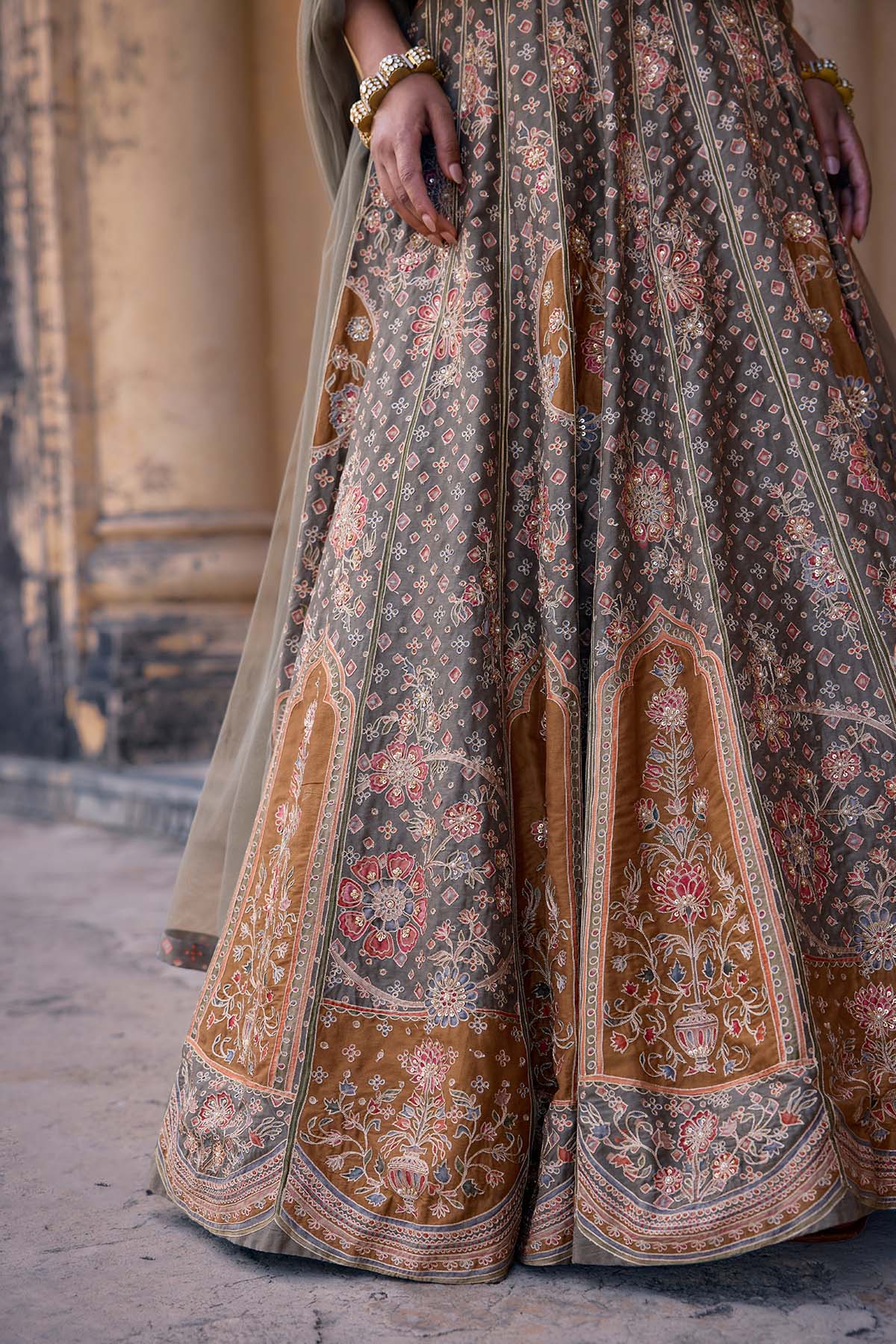 Zikr Lehenga Set