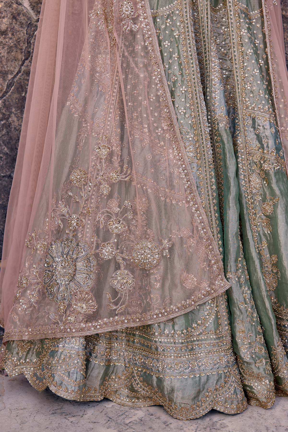 Wafa Lehenga Set