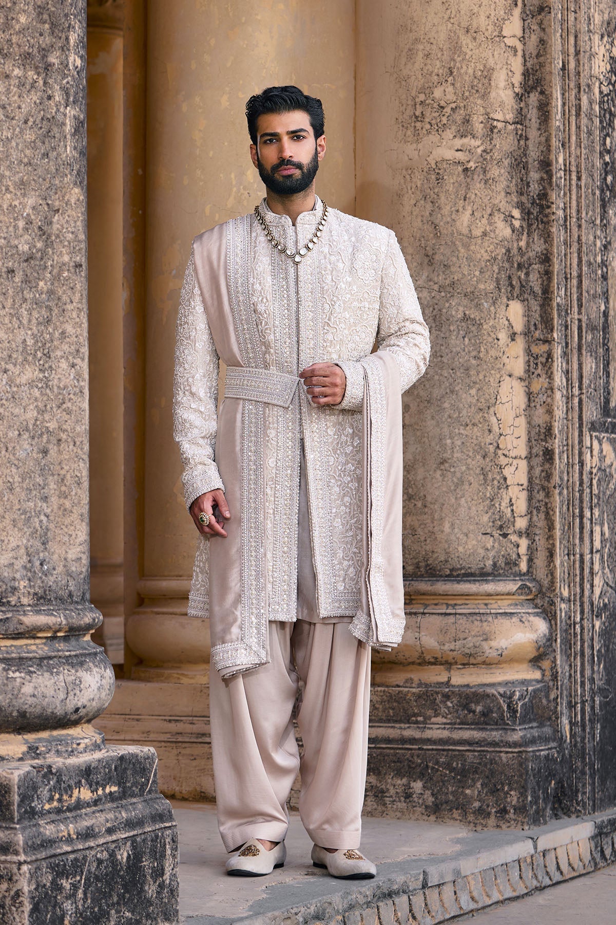 Rahguzar Sherwani Set