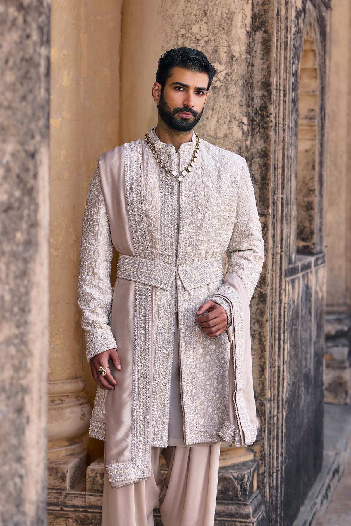 Rahguzar Sherwani Set