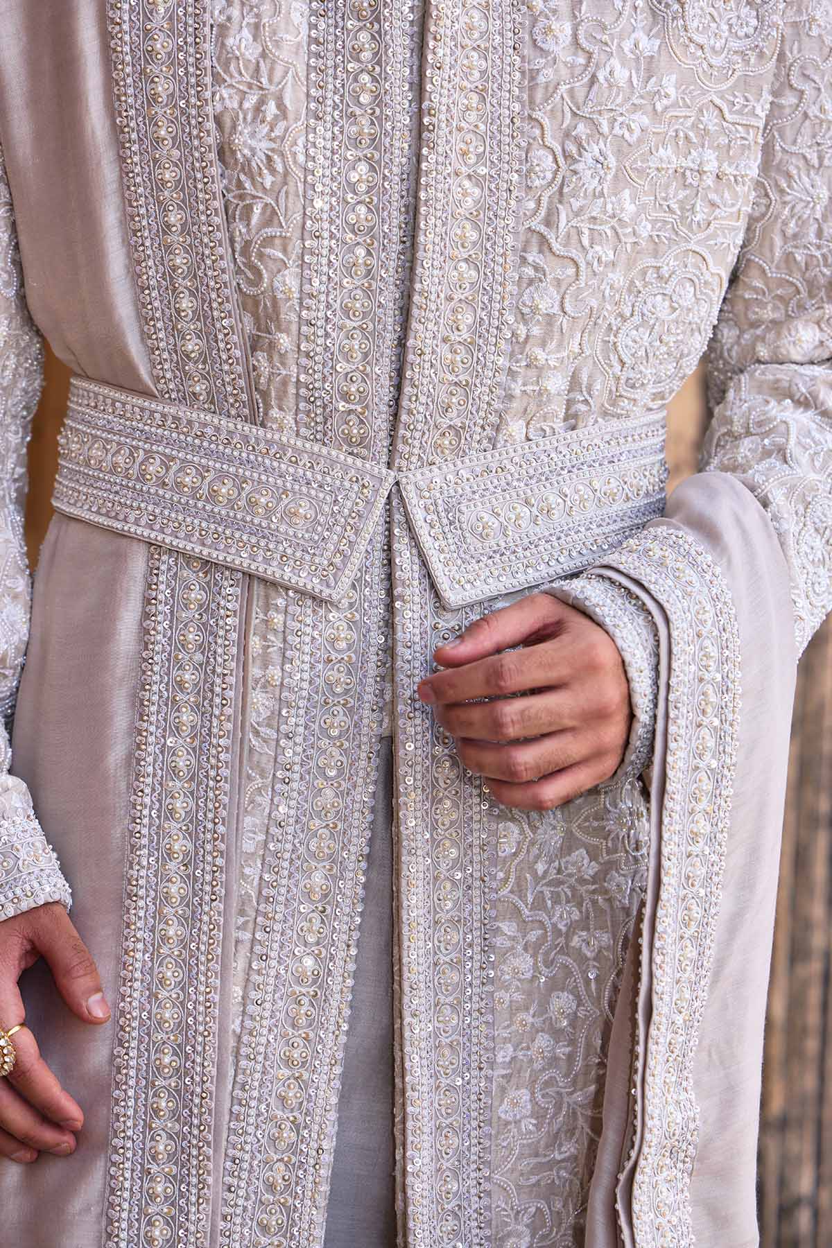 Rahguzar Sherwani Set