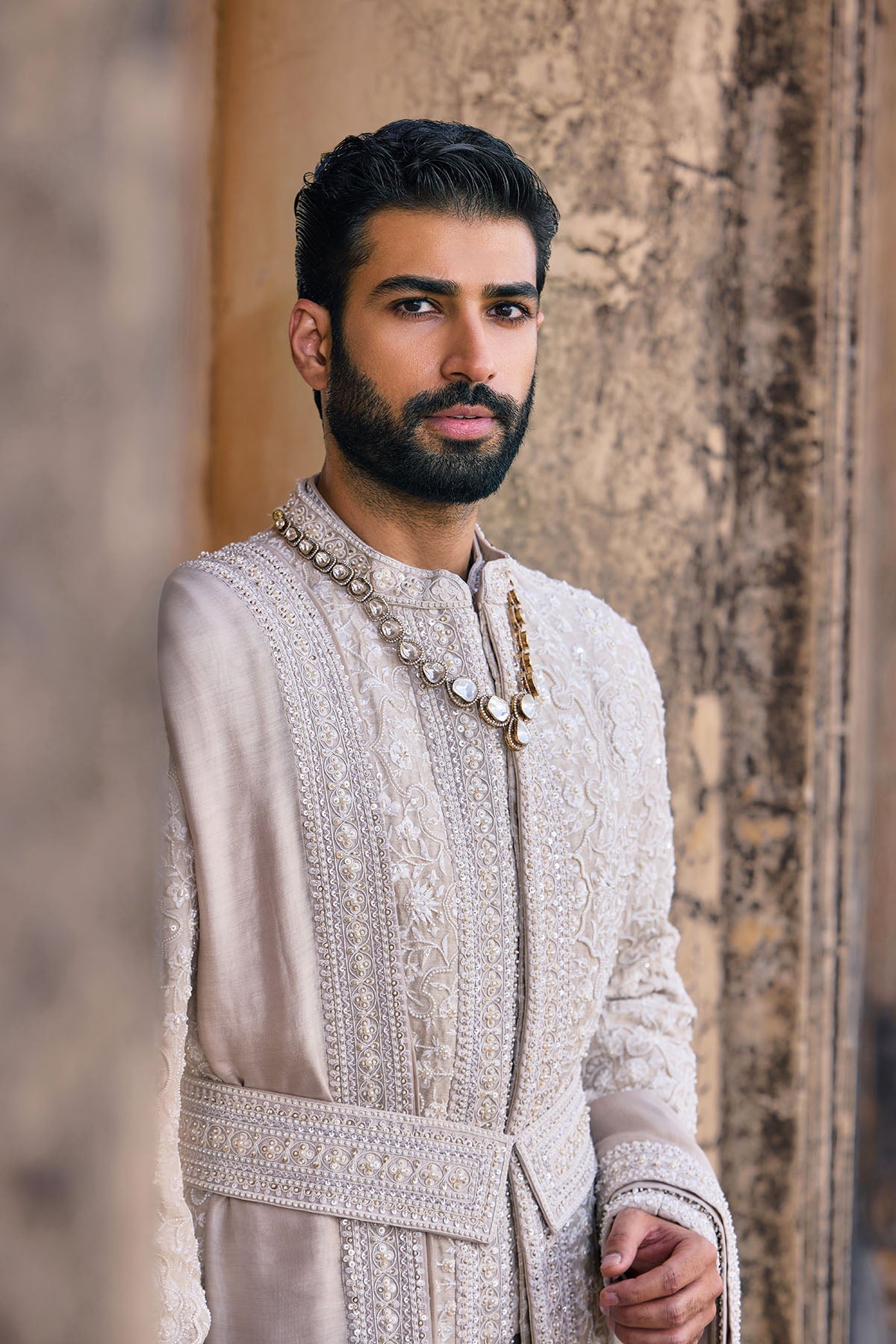 Rahguzar Sherwani Set