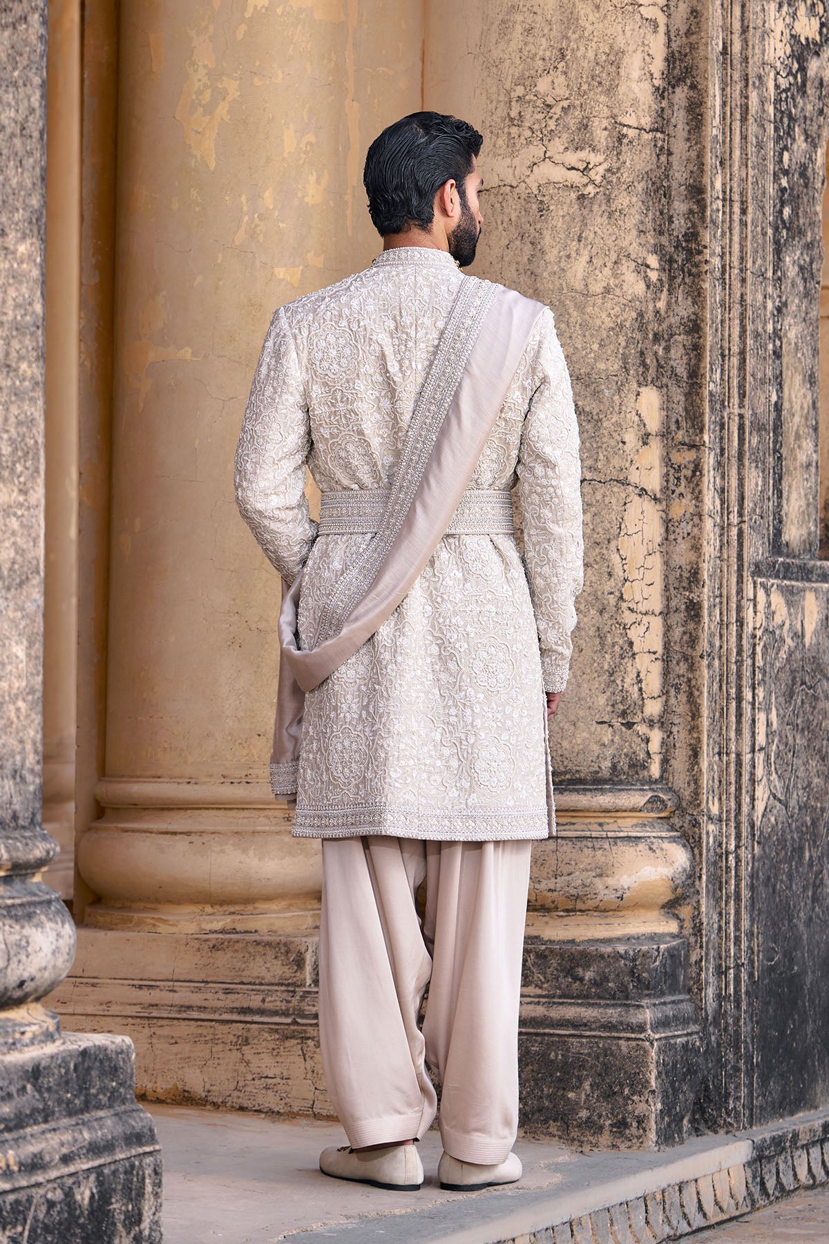 Rahguzar Sherwani Set