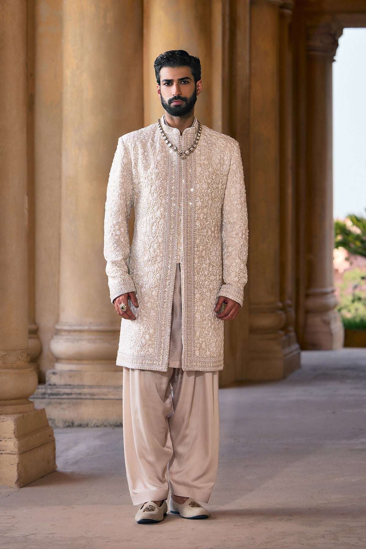 Sarfaraz Sherwani Set