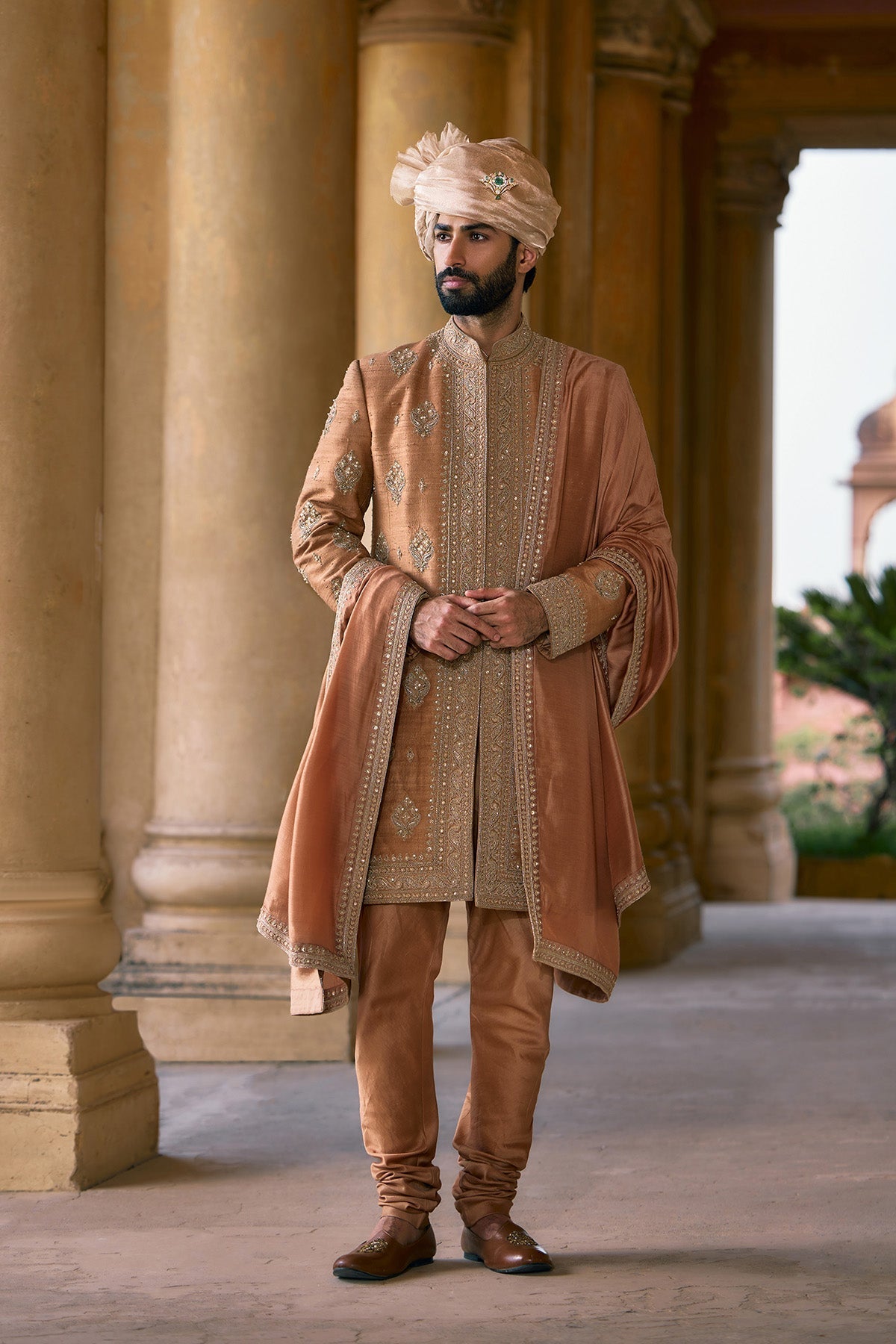 Ranjheya Sherwani Set
