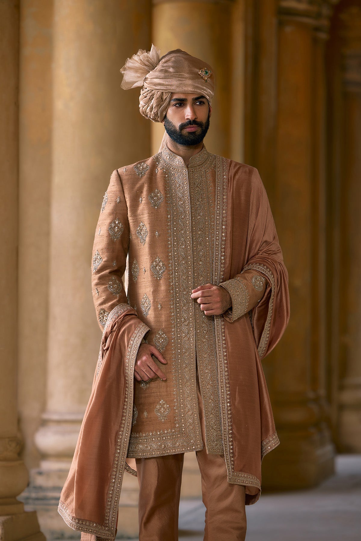 Ranjheya Sherwani Set