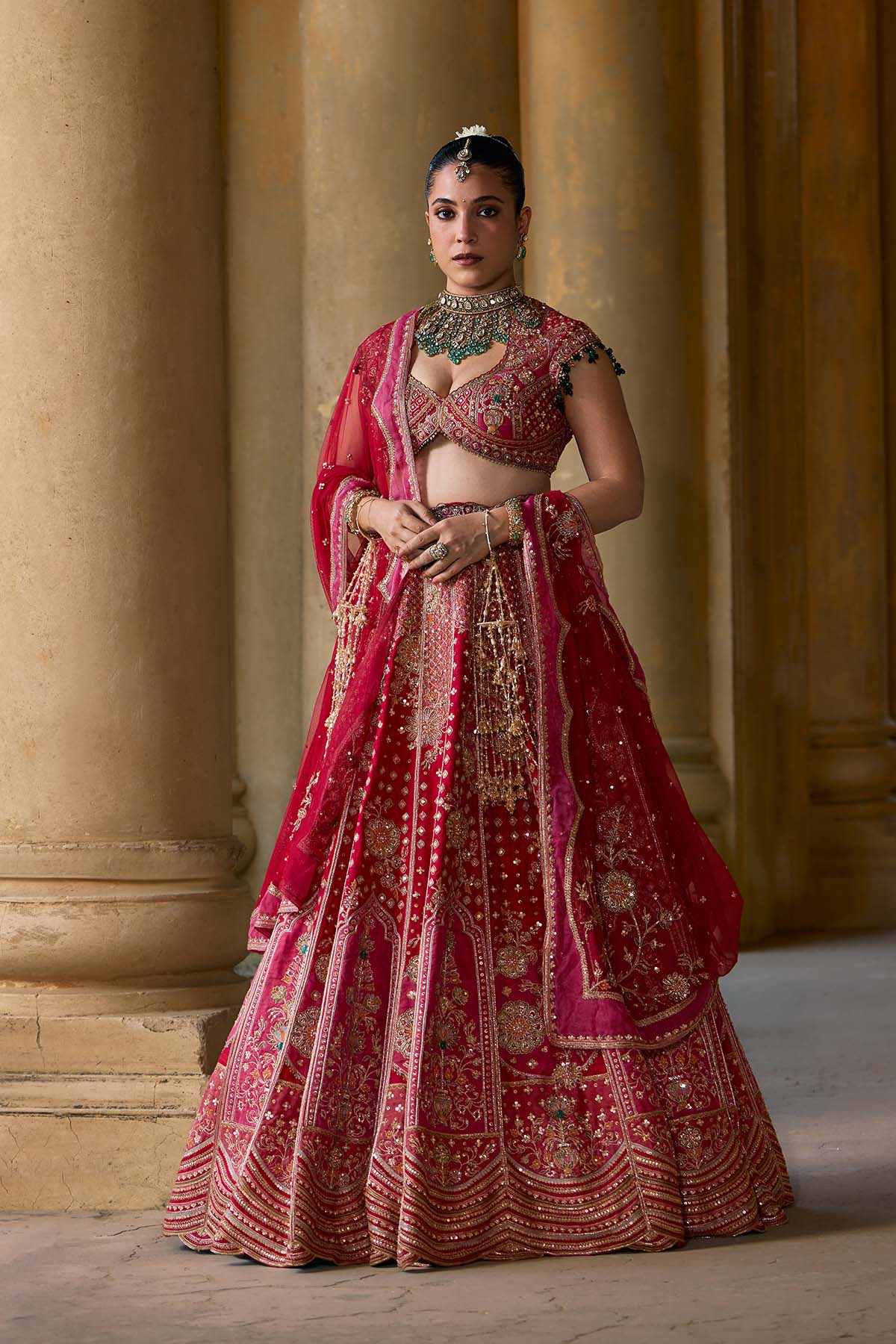 Mehram Lehenga Set