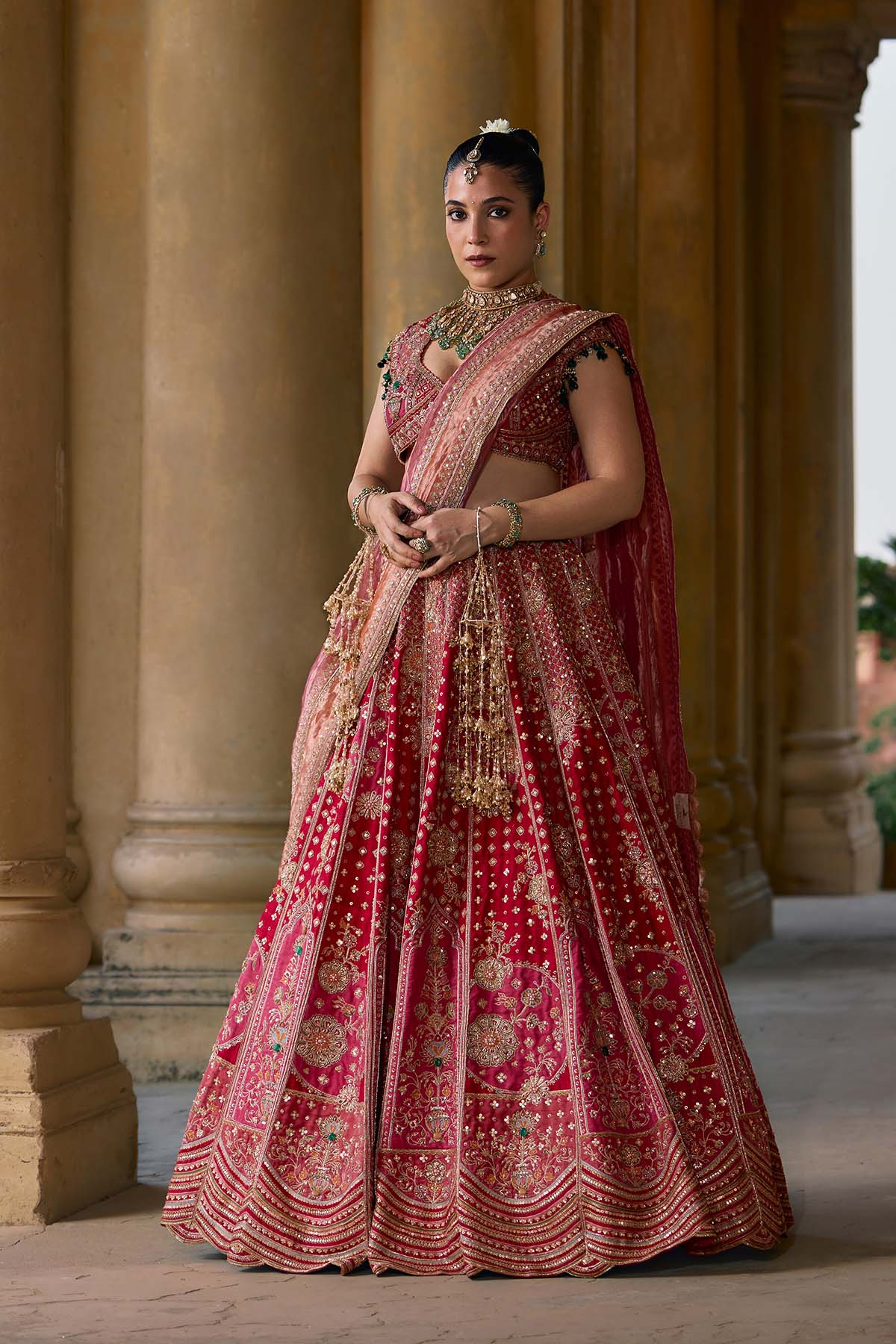 Roohaniyat Lehenga Set