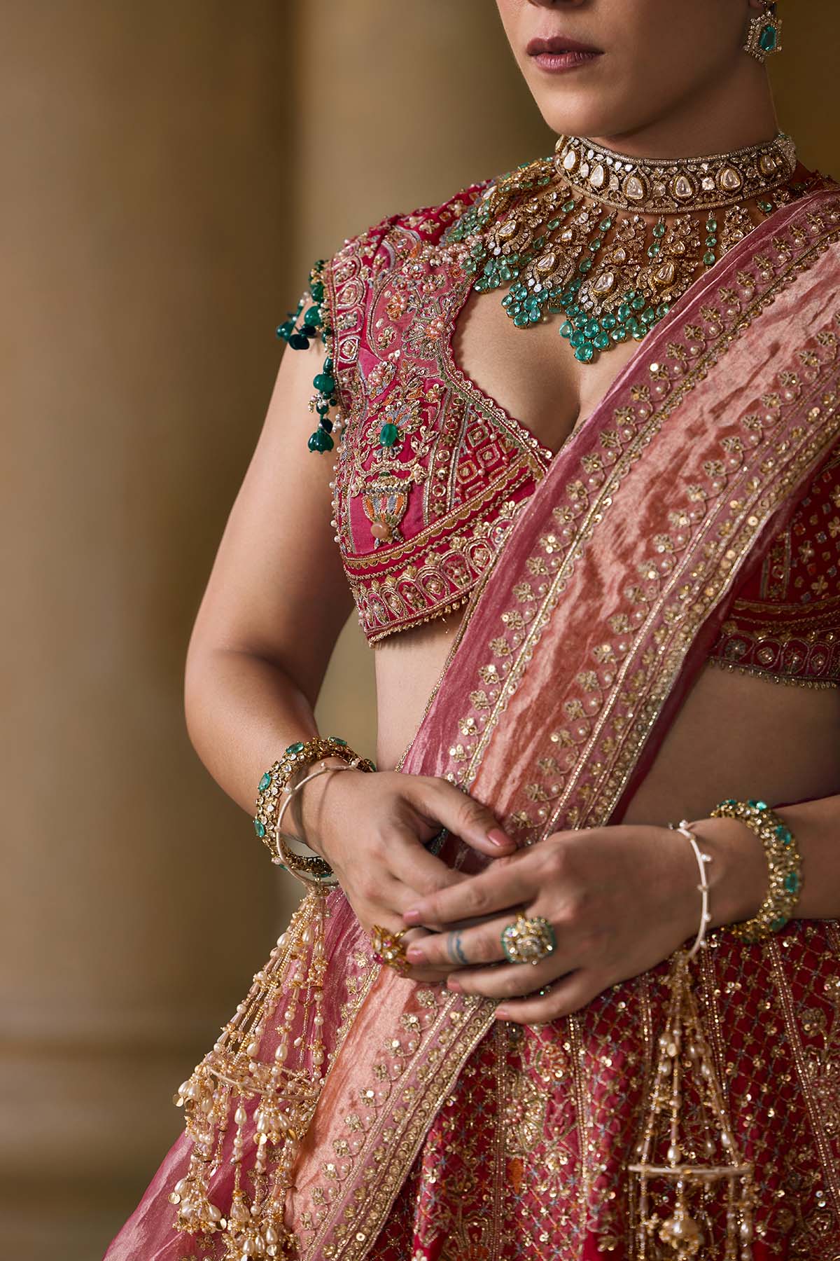 Roohaniyat Lehenga Set