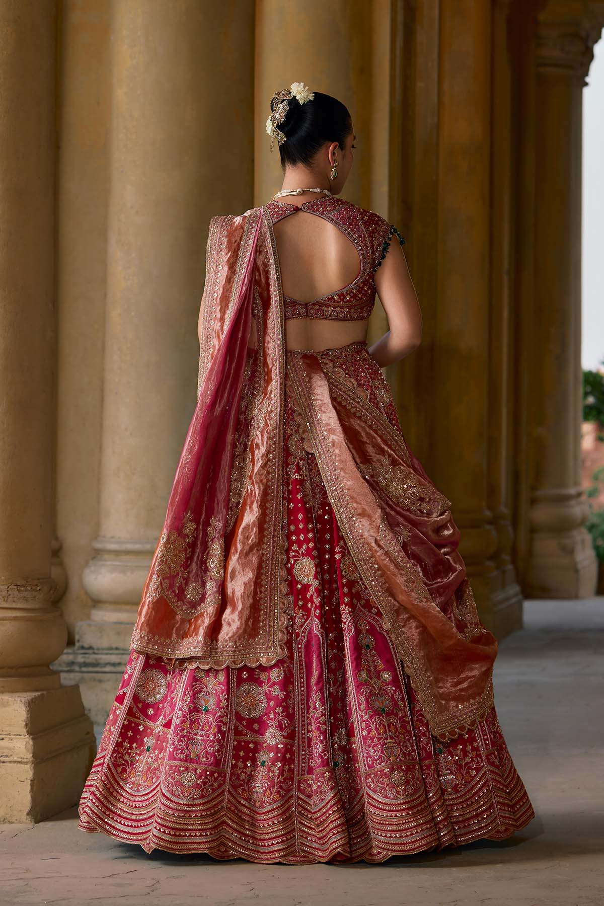 Roohaniyat Lehenga Set